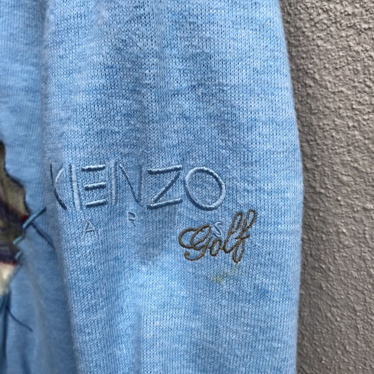 Kenzo KENZO golf biglogo embroidered crewneck Size US S / EU 44-46 / 1 - 4 Thumbnail