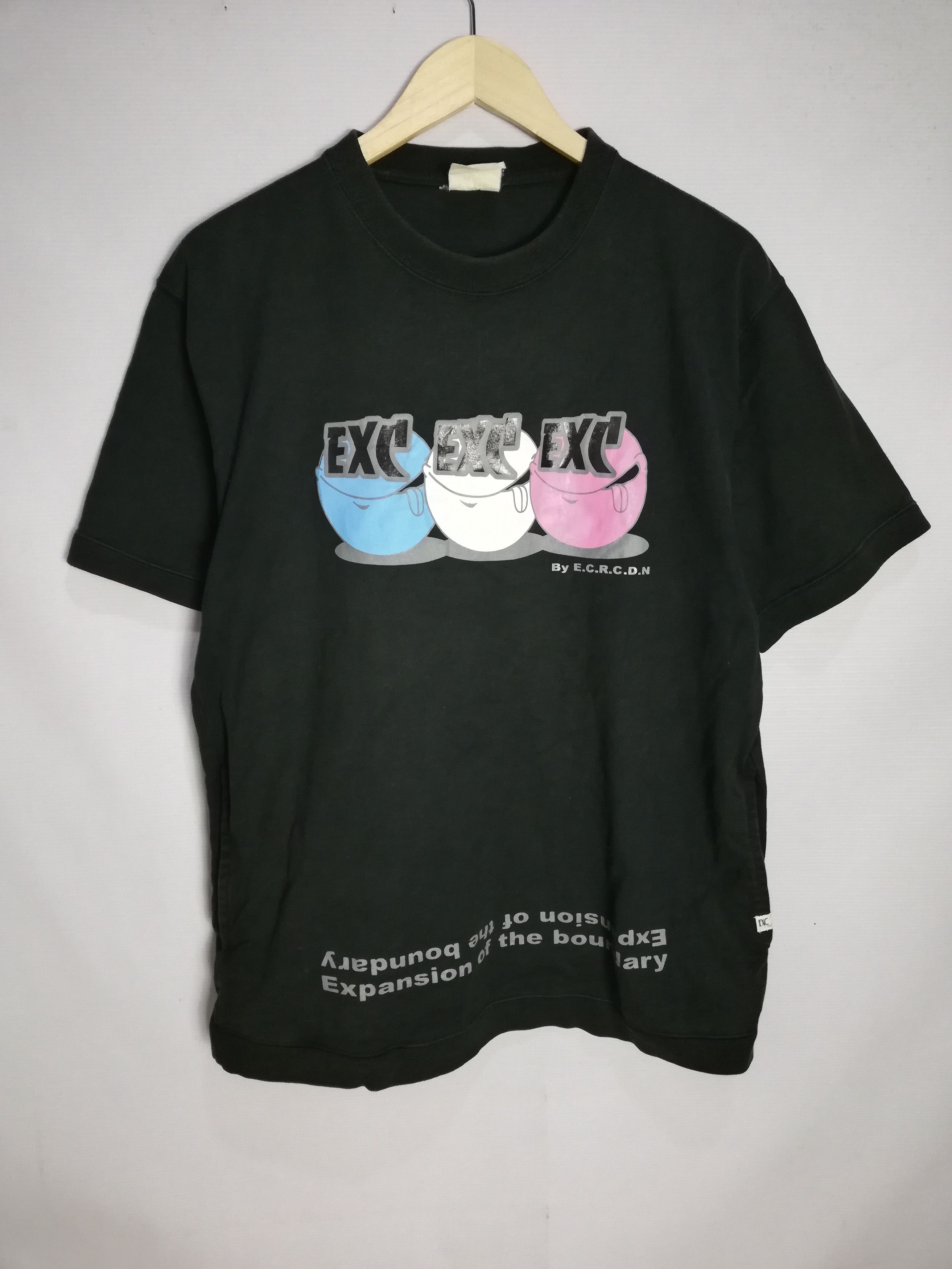Japanese Brand japanese brand Excr crewneck Size US L / EU 52-54 / 3 - 1 Thumbnail