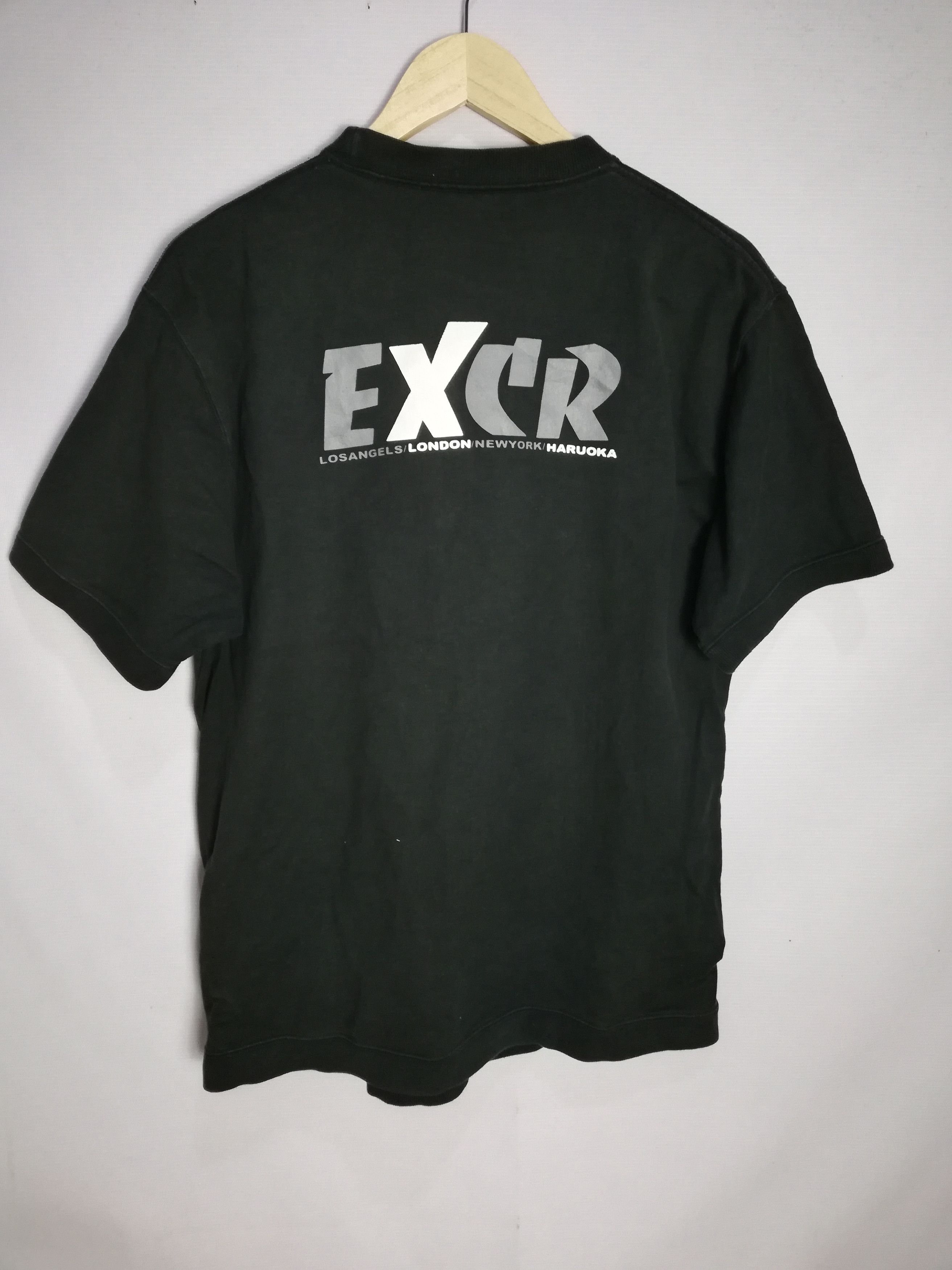 Japanese Brand japanese brand Excr crewneck Size US L / EU 52-54 / 3 - 2 Thumbnail