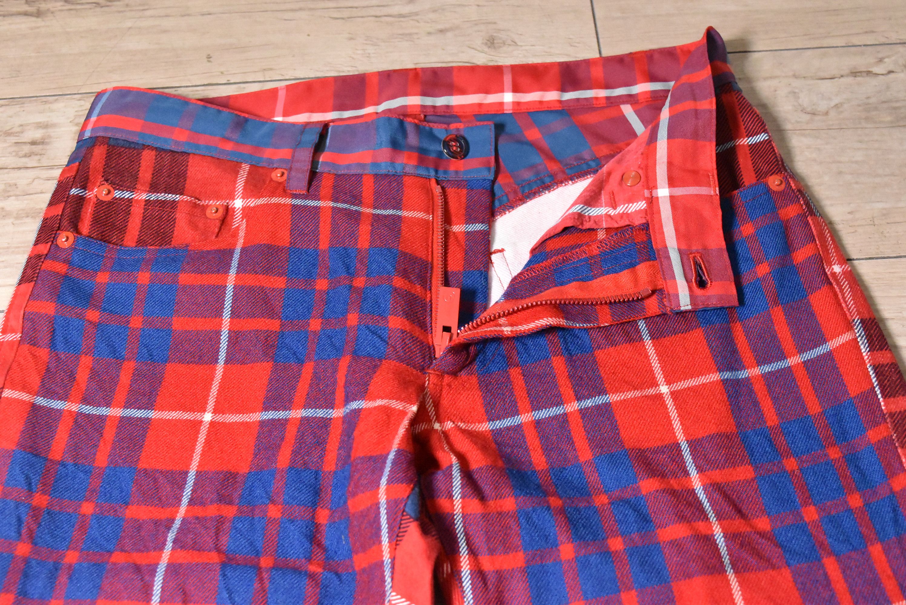 Undercover 5/5-11 日 3105 八十 七十 五十 Pants Size US 28 / EU 44 - 7 Thumbnail