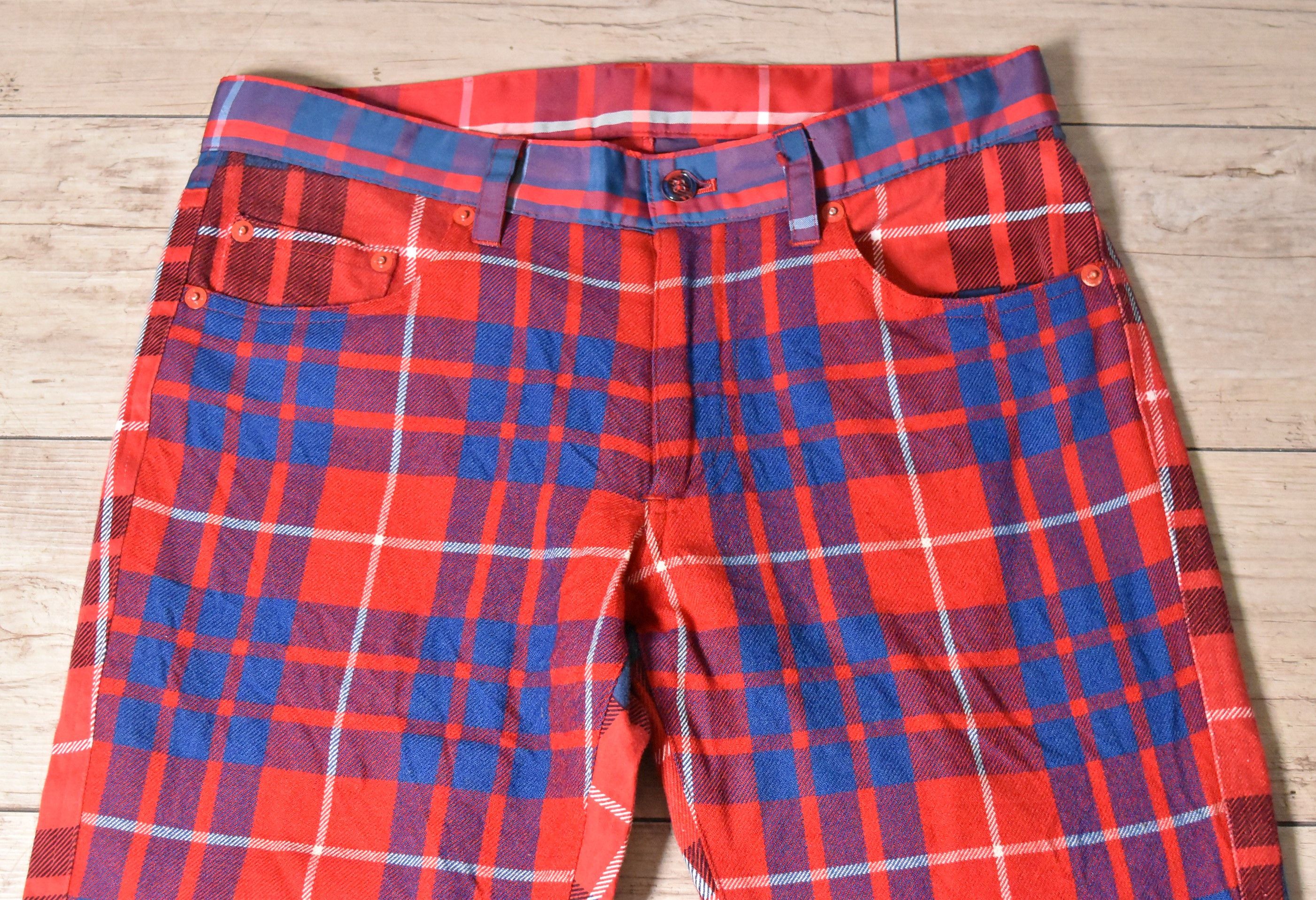 Undercover 5/5-11 日 3105 八十 七十 五十 Pants Size US 28 / EU 44 - 6 Thumbnail
