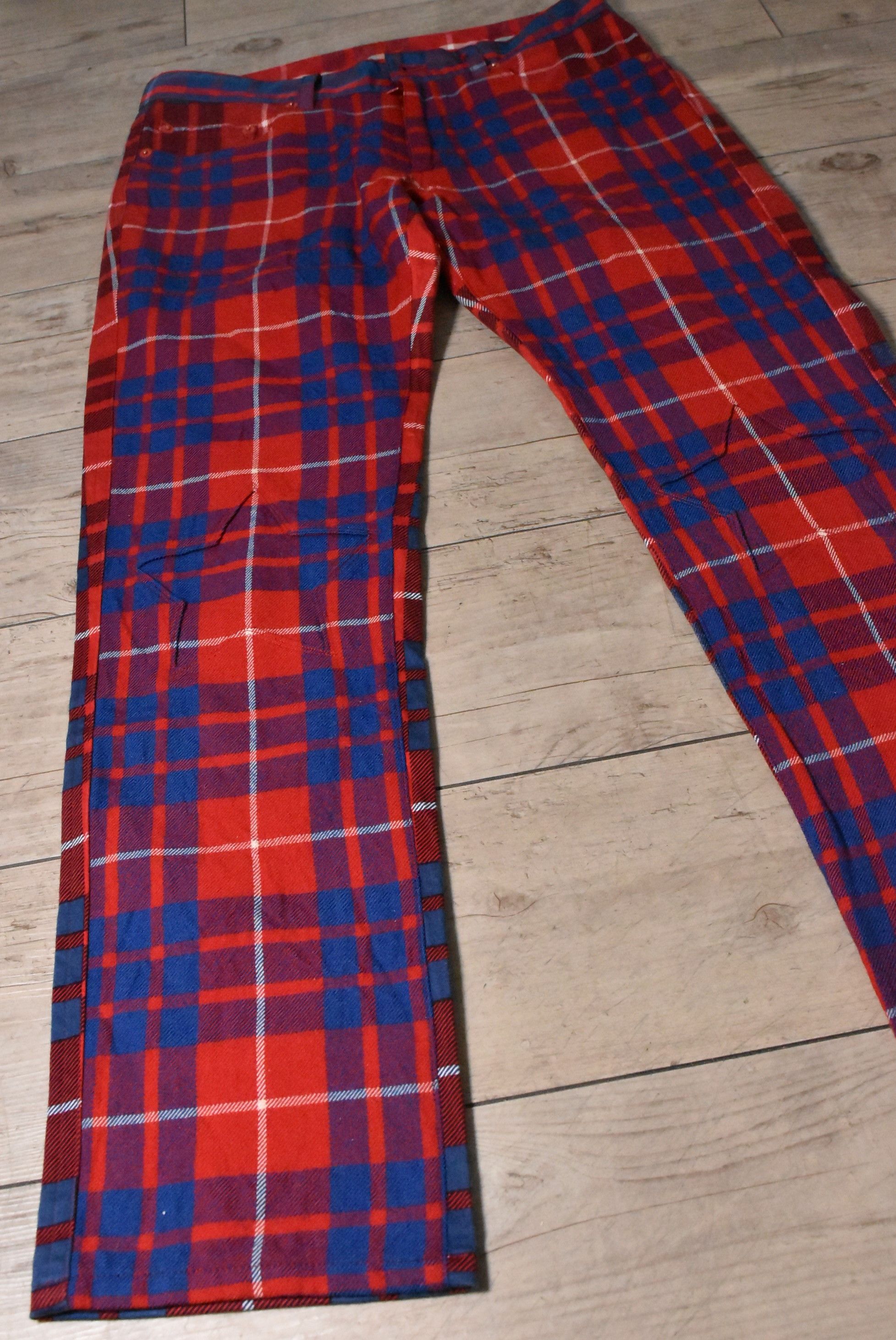Undercover 5/5-11 日 3105 八十 七十 五十 Pants Size US 28 / EU 44 - 10 Thumbnail