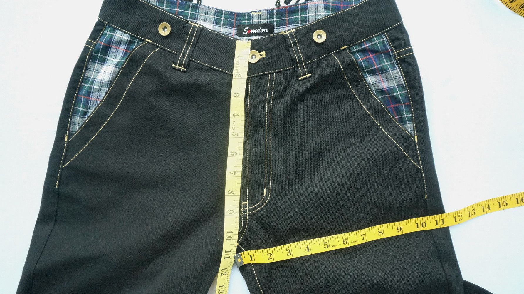 Japanese Brand SORRIDERE Detachable Spell Out Suspender Black Pants Size US 30 / EU 46 - 10 Thumbnail