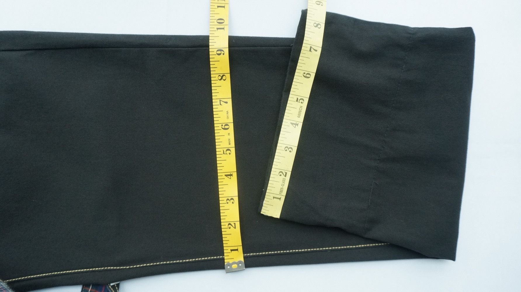 Japanese Brand SORRIDERE Detachable Spell Out Suspender Black Pants Size US 30 / EU 46 - 12 Thumbnail