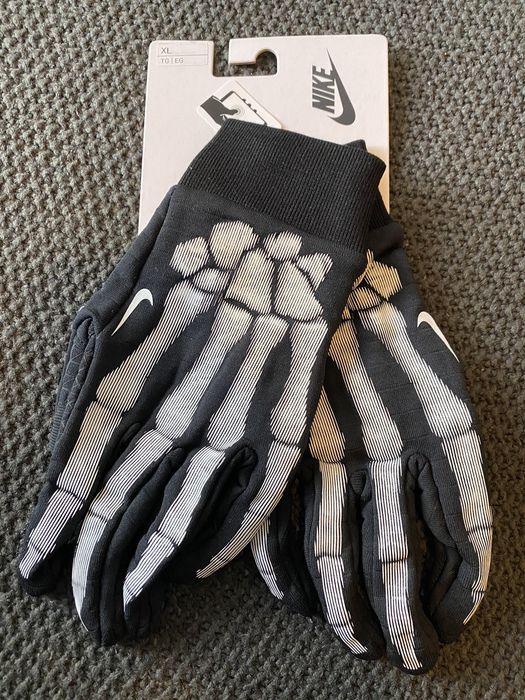 Nike Nike Skeleton Sphere Running Gloves XLD S | Grailed