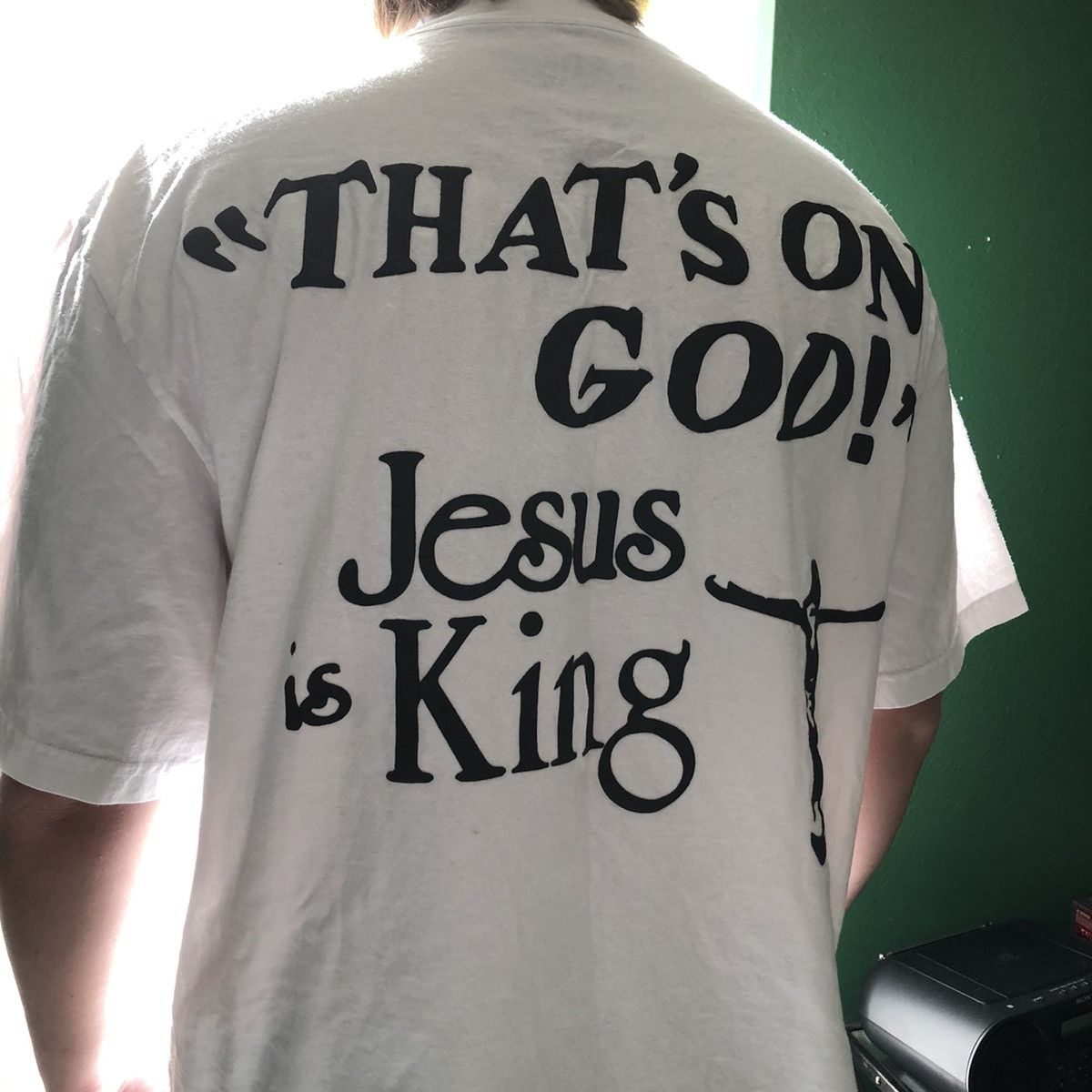 Kanye West Kanye West’s Closed on Sunday T-shirt (JIK Merch 2019) | Grailed