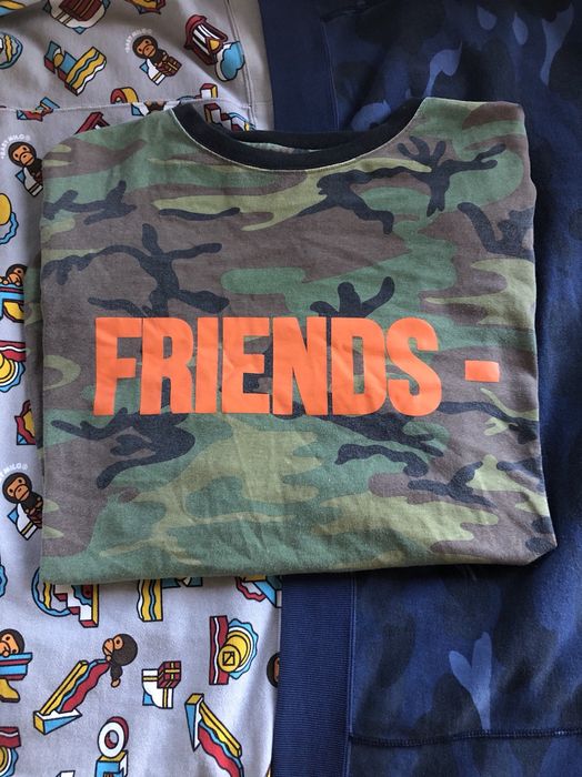 vlone camo long sleeve