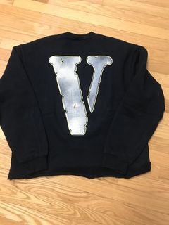 Vlone Vlone X Marino Infantry Crewneck Sweater Black | Grailed