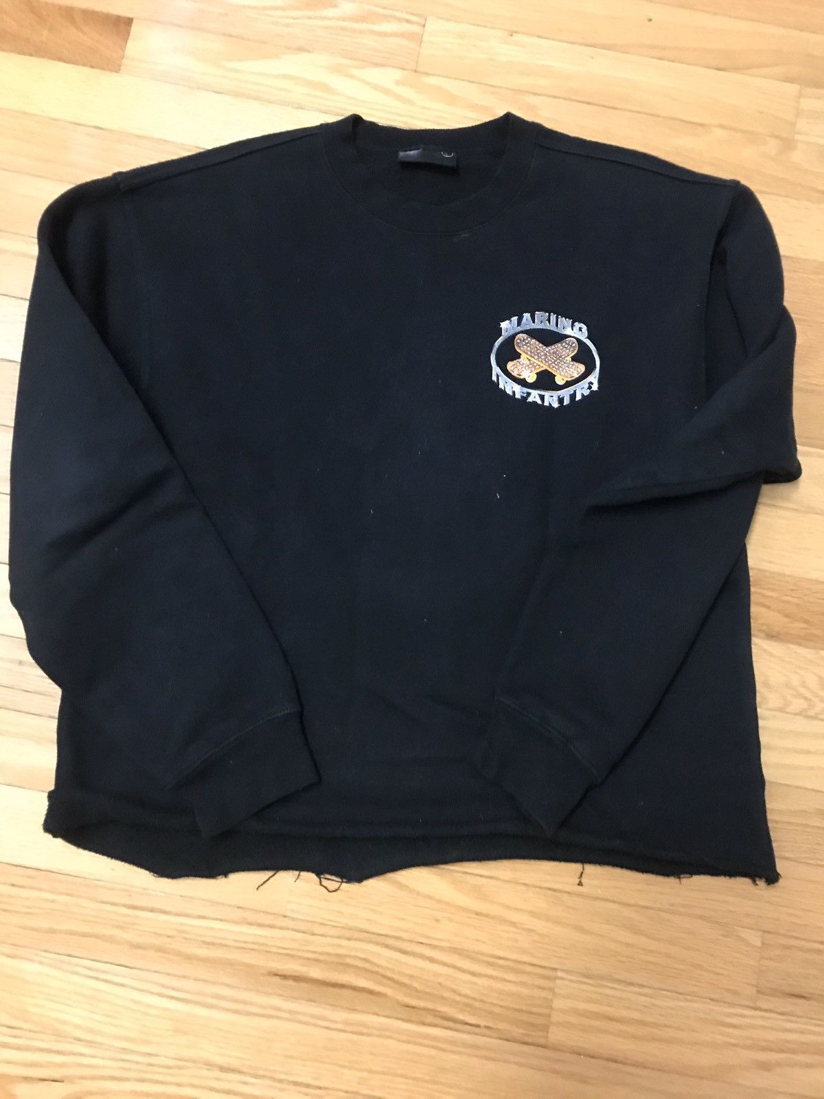Marino Infantry × Vlone Vlone X Marino Infantry Crewneck Sweater 