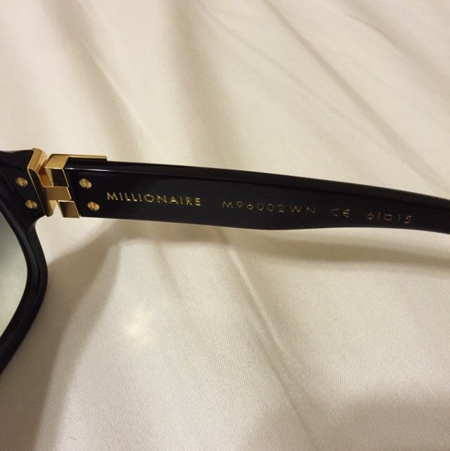 Louis Vuitton Millionaire Sunglasses Size ONE SIZE - 3 Thumbnail