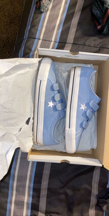 converse one star pro 3v blue