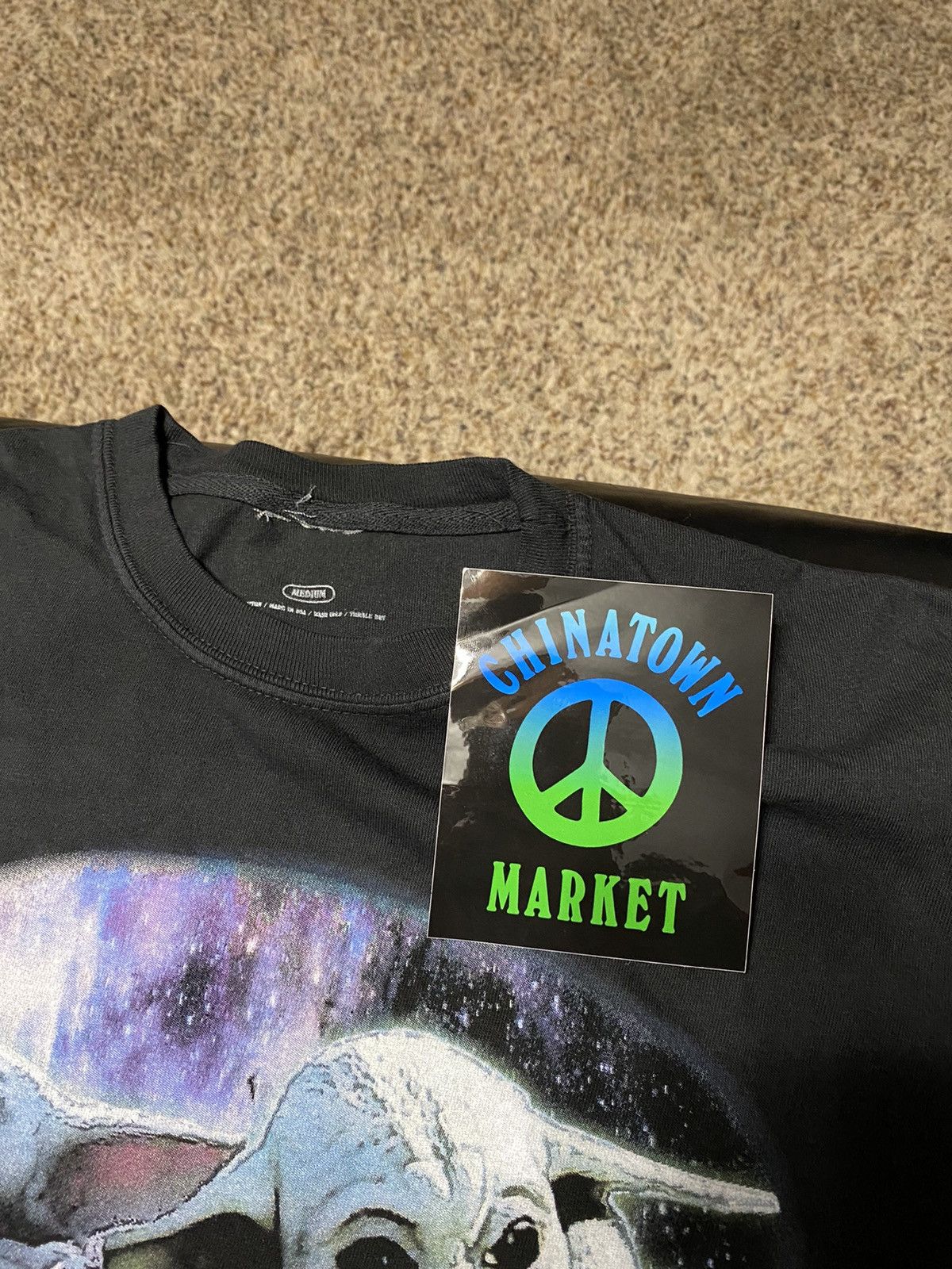 Baby Yoda x Chinatown Market Menswear