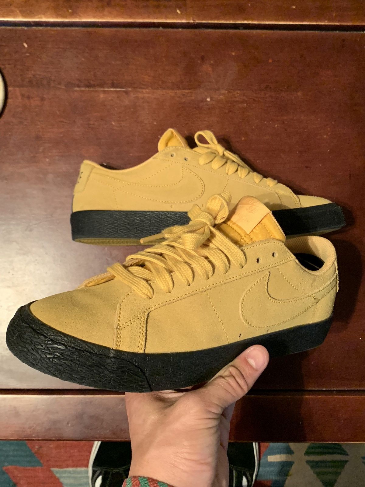 Nike Nike SB Blazer Low Yellow Ochre Grailed