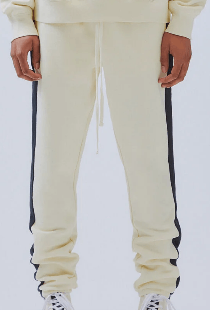 Pacsun FOG - Fear Of God Essentials Side Stripe Sweatpants Size XL