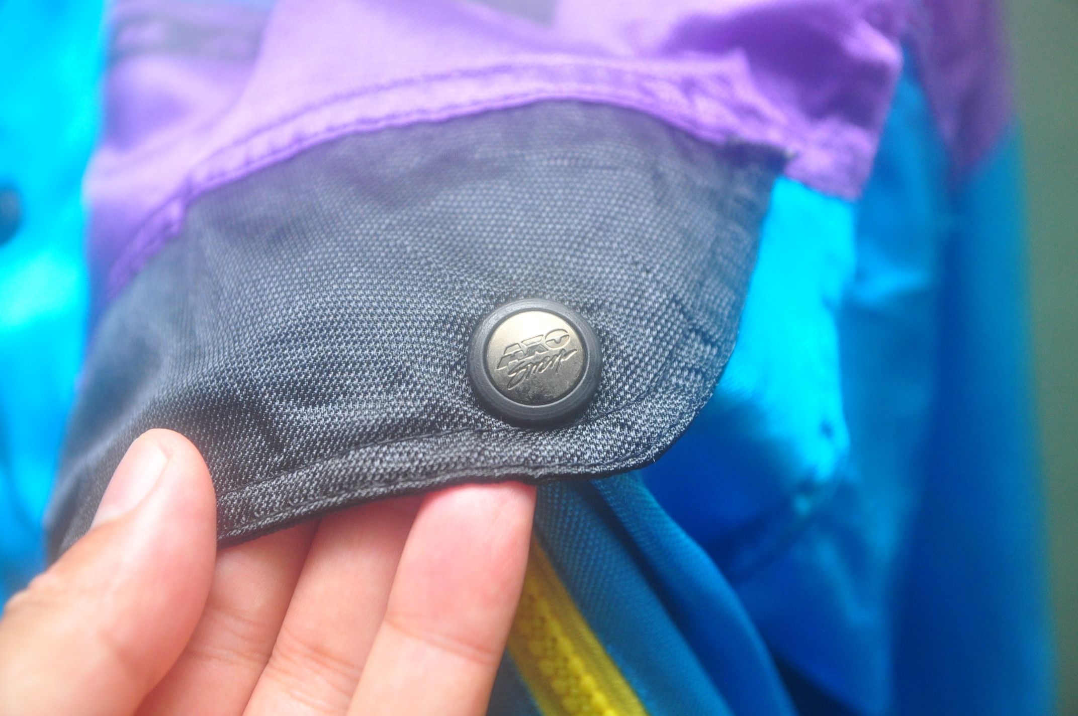 Japanese Brand Vintage Axo Sport International Multicolour Jacket Size US L / EU 52-54 / 3 - 8 Thumbnail