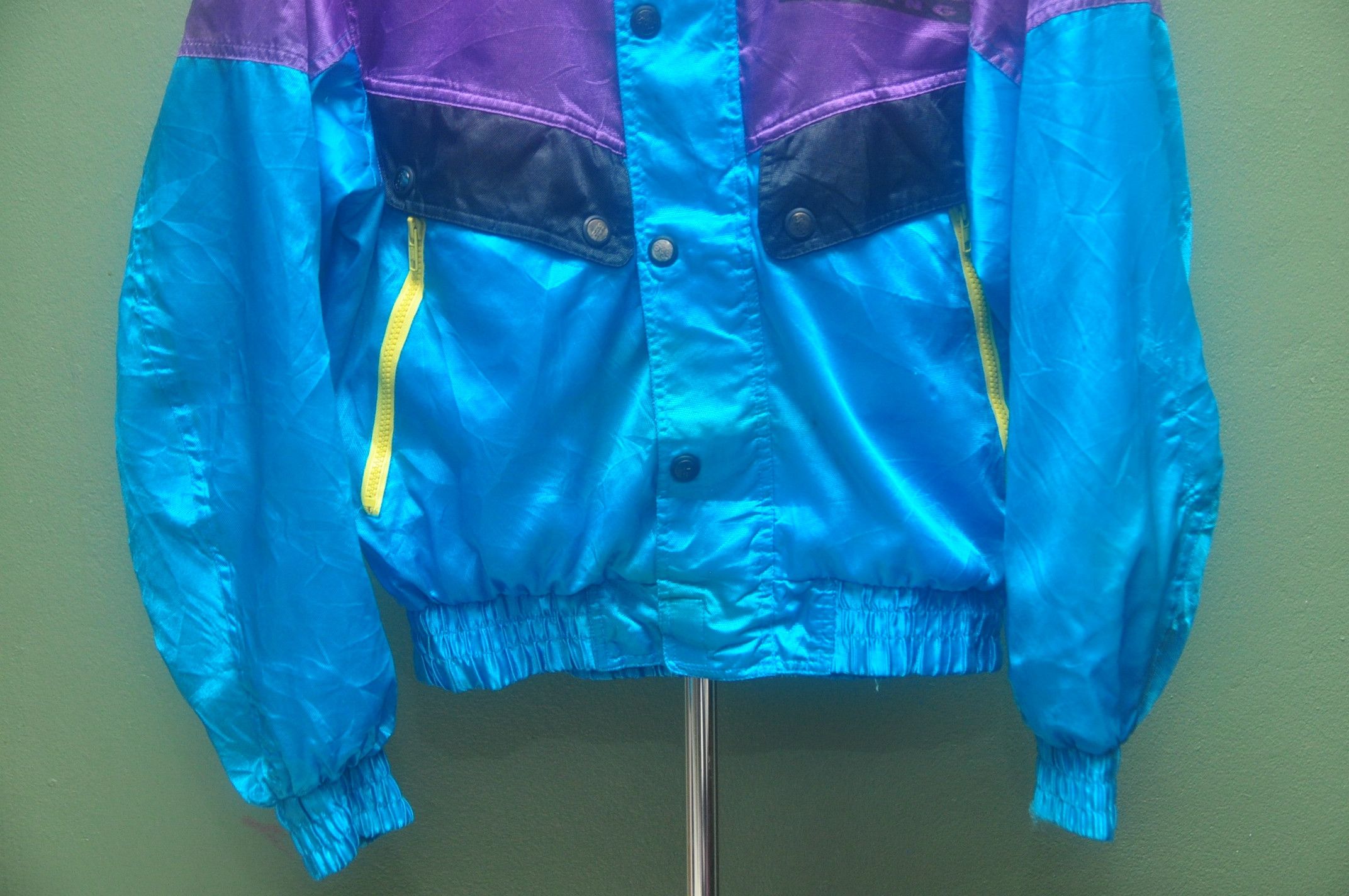 Japanese Brand Vintage Axo Sport International Multicolour Jacket Size US L / EU 52-54 / 3 - 3 Thumbnail