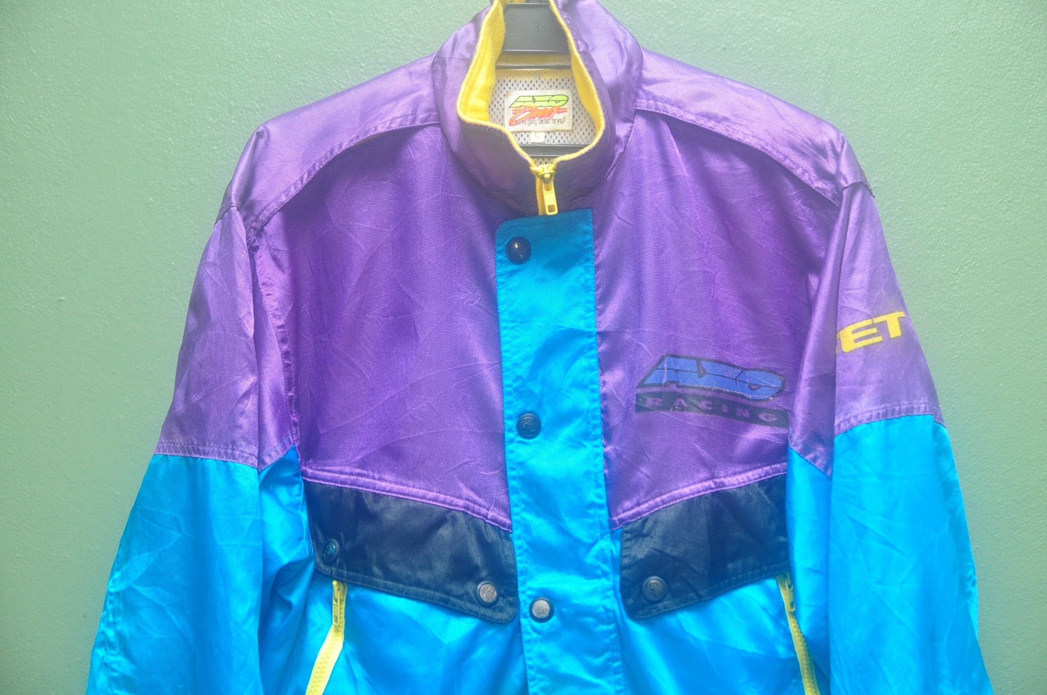 Japanese Brand Vintage Axo Sport International Multicolour Jacket Size US L / EU 52-54 / 3 - 2 Thumbnail