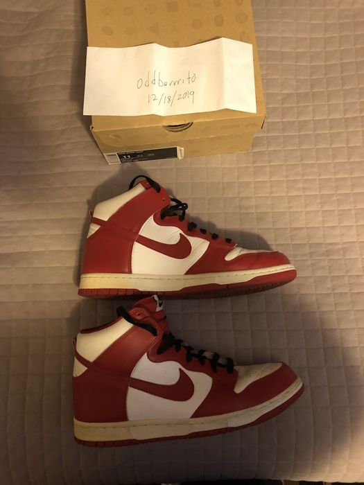 air force white nike high tops