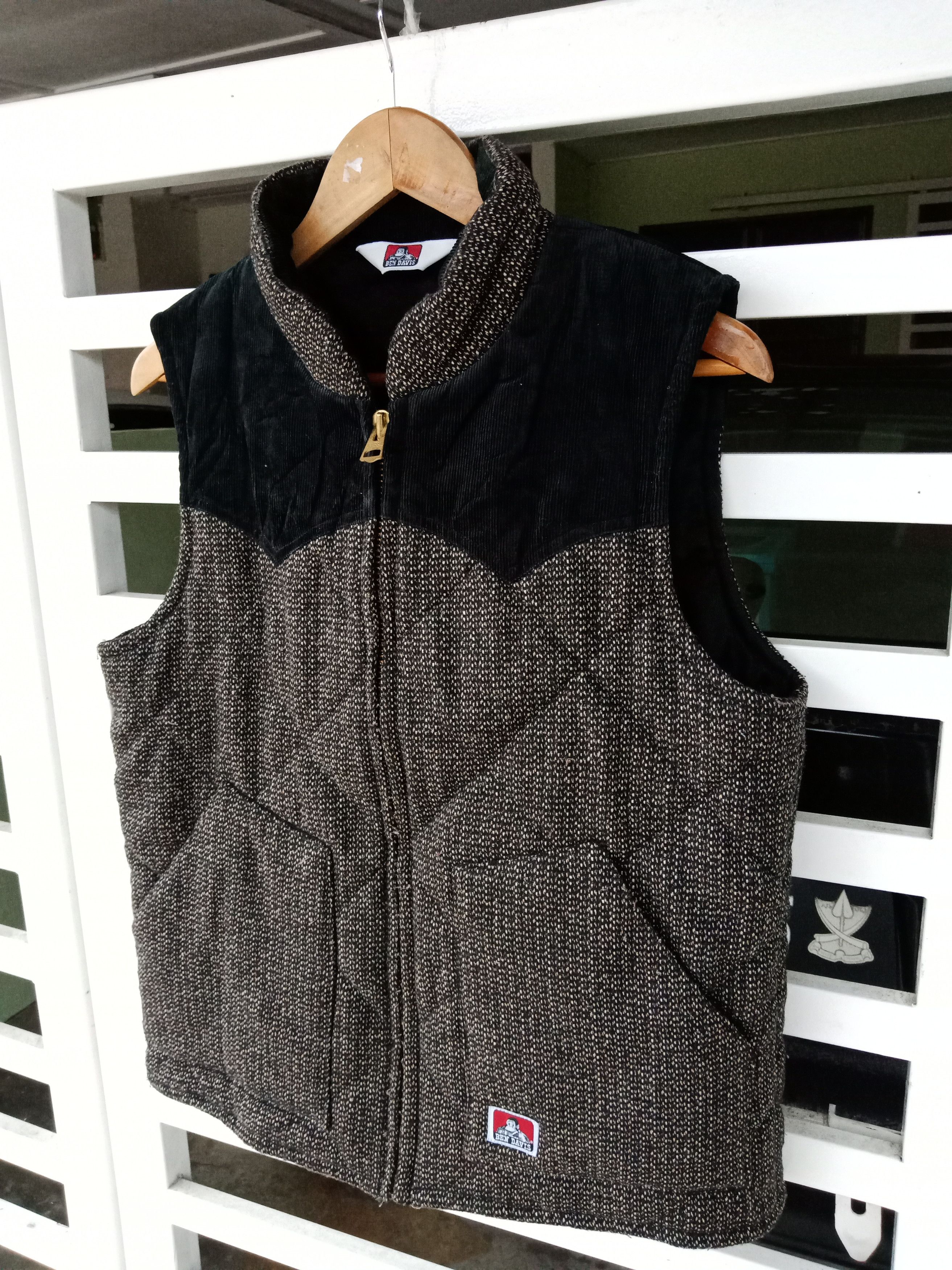 Ben Davis Ben Davis Two Tones Corduroy Vest Size US M / EU 48-50 / 2 - 4 Thumbnail