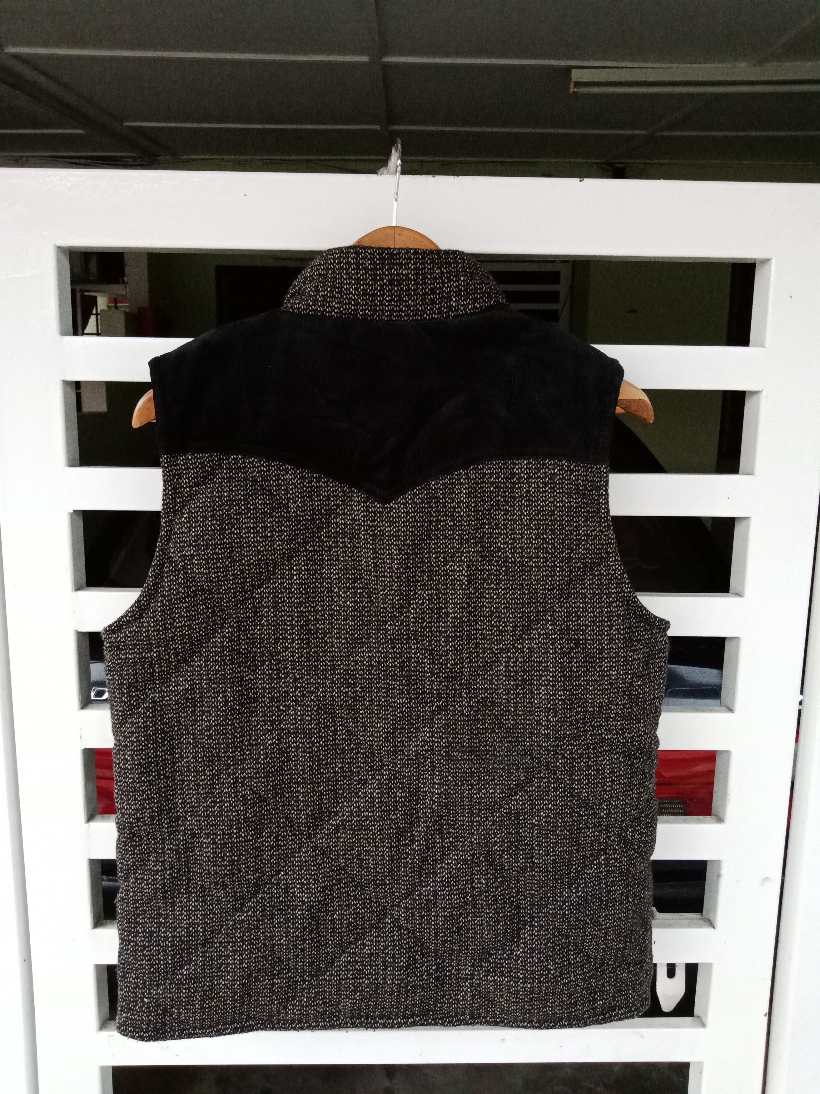 Ben Davis Ben Davis Two Tones Corduroy Vest Size US M / EU 48-50 / 2 - 2 Thumbnail