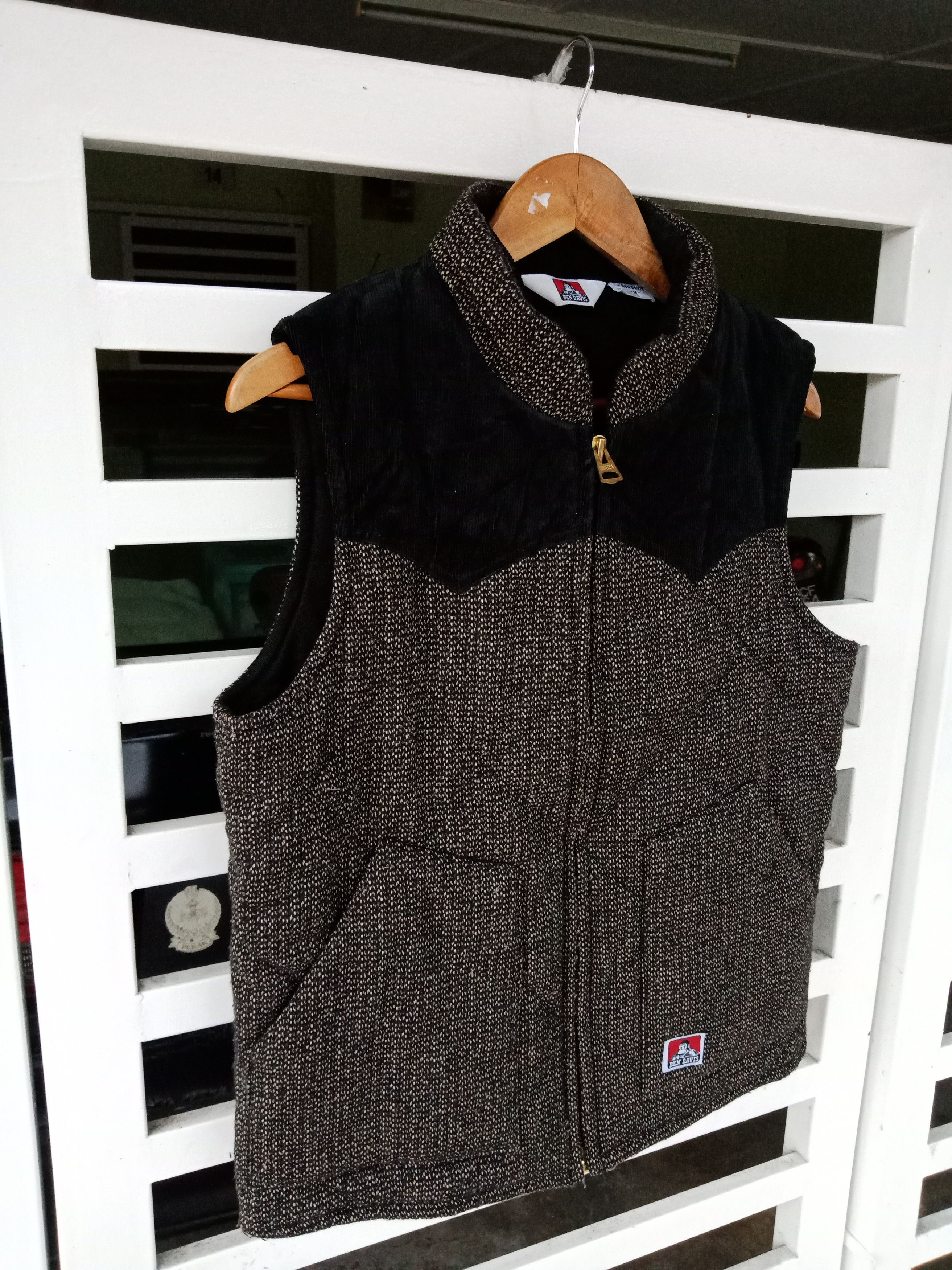 Ben Davis Ben Davis Two Tones Corduroy Vest Size US M / EU 48-50 / 2 - 5 Thumbnail
