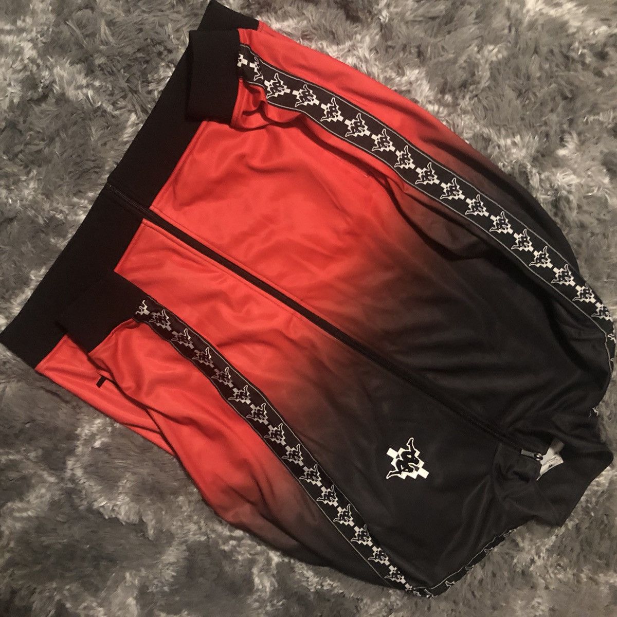 Kappa x Marcelo Burlon Gradient Track Jacket - Main Image