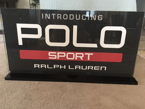 Vintage polo sign hotsell