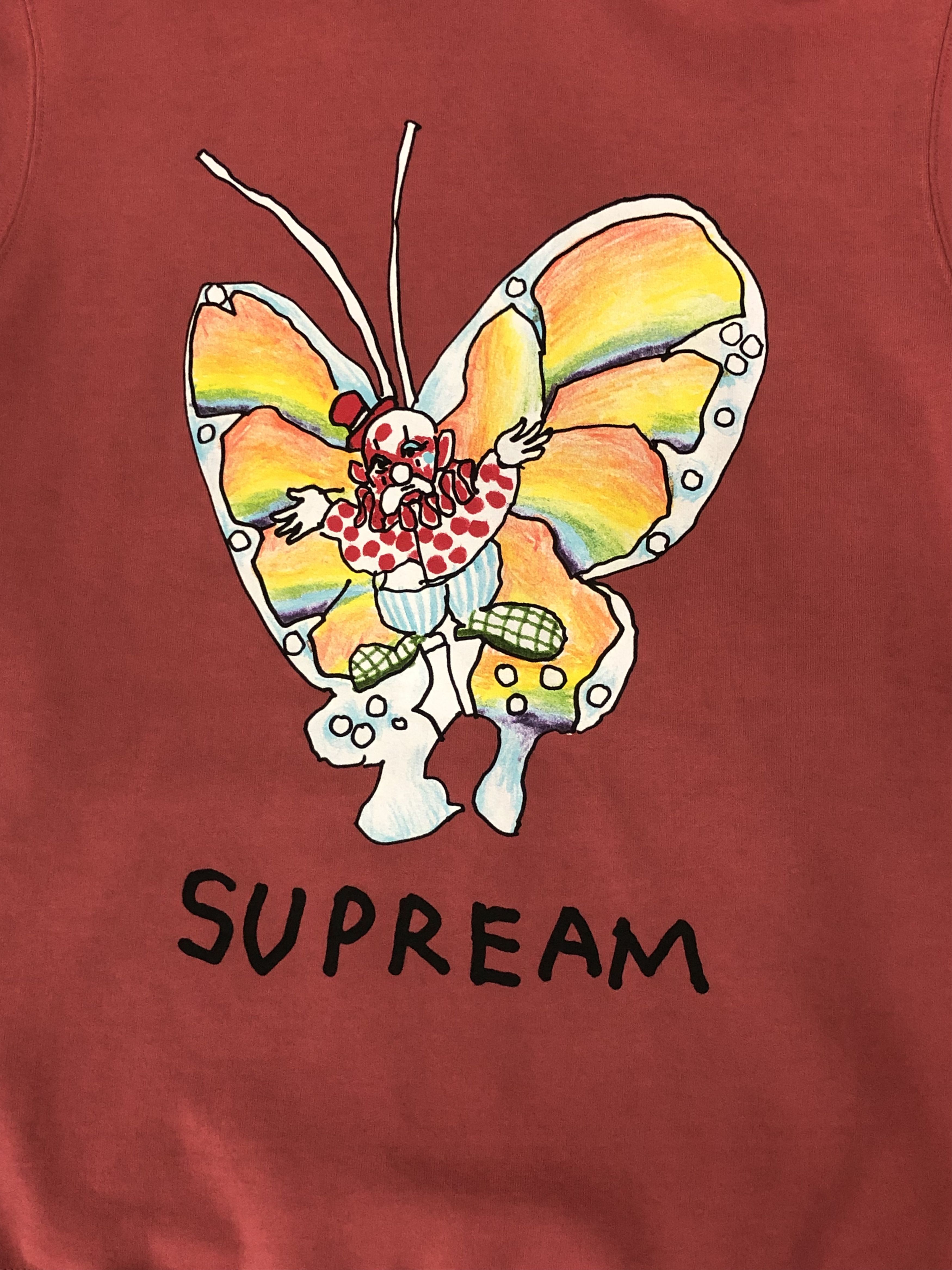 Supreme Gonz Butterfly Tee Royal - StockX News