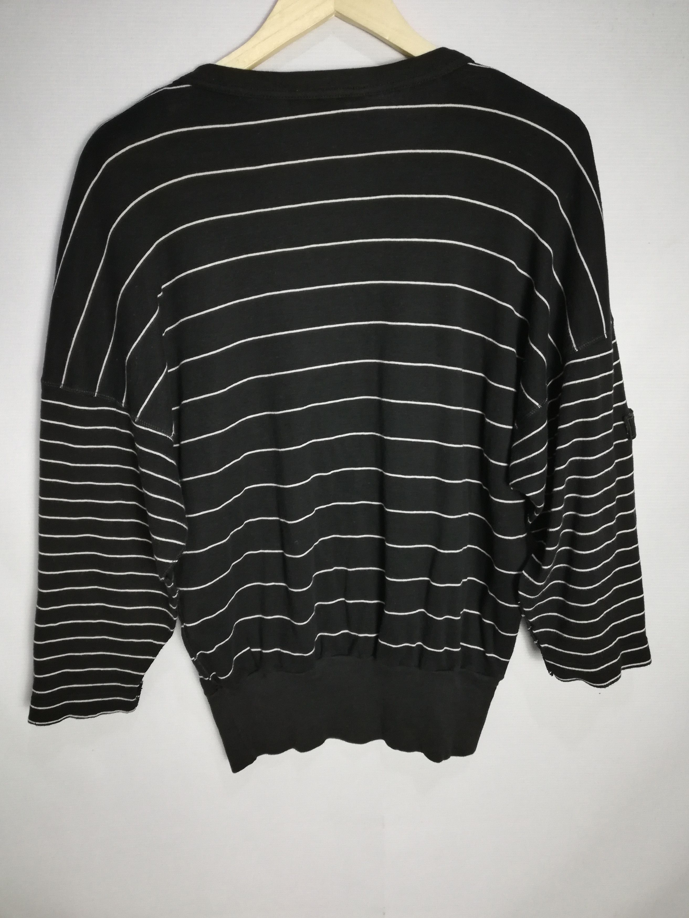 Sonia Rykiel Sonia rykiel Stripes long sleeve made in france Size US L / EU 52-54 / 3 - 3 Thumbnail