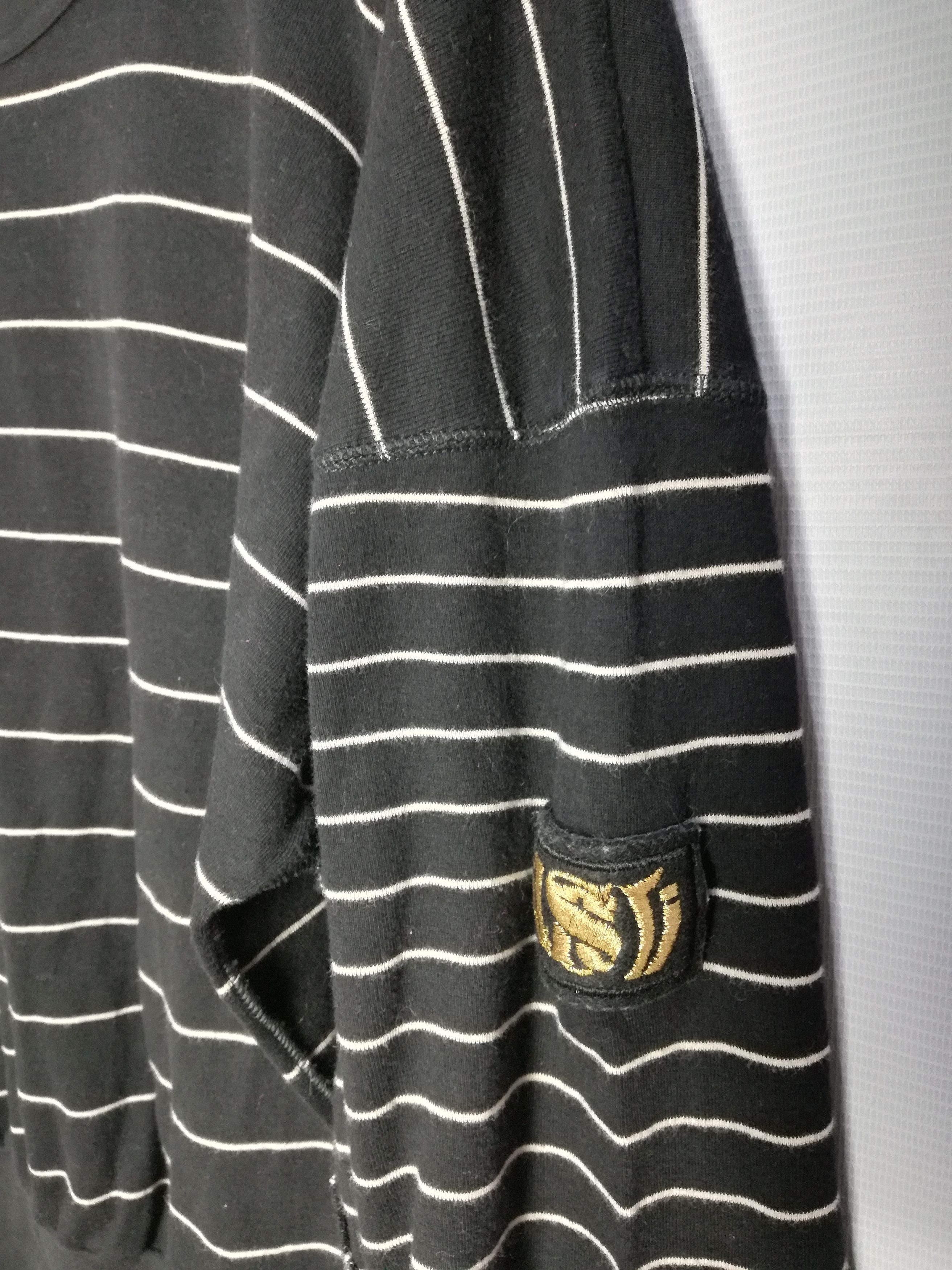 Sonia Rykiel Sonia rykiel Stripes long sleeve made in france Size US L / EU 52-54 / 3 - 5 Thumbnail