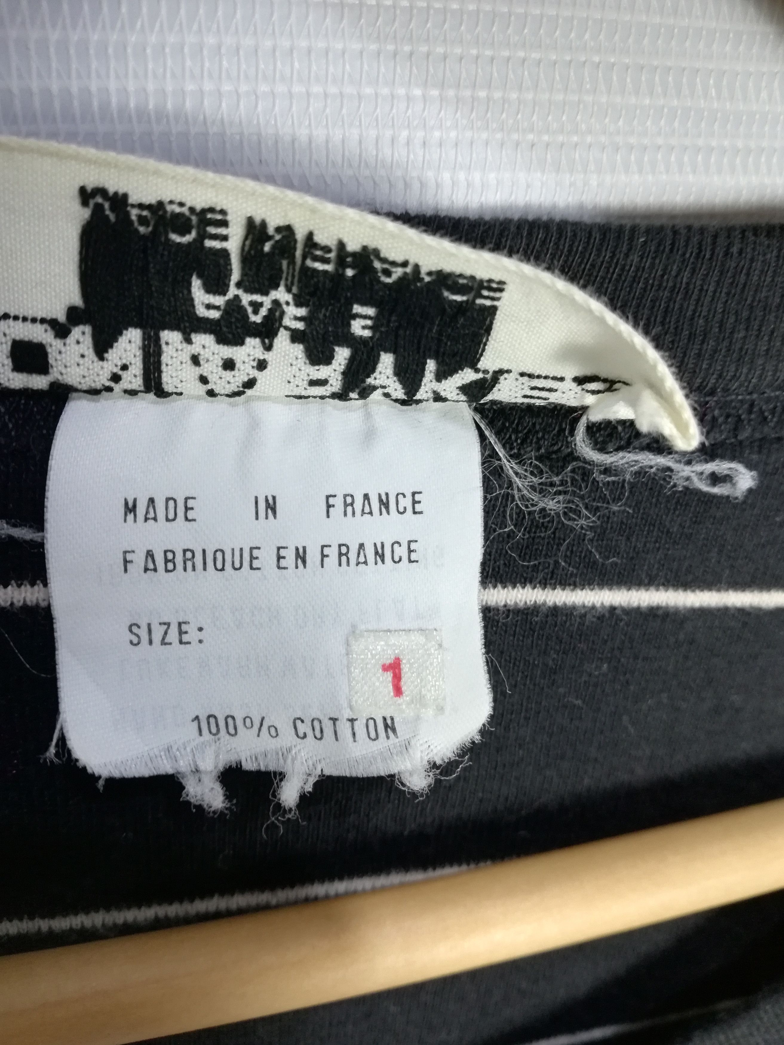 Sonia Rykiel Sonia rykiel Stripes long sleeve made in france Size US L / EU 52-54 / 3 - 4 Thumbnail