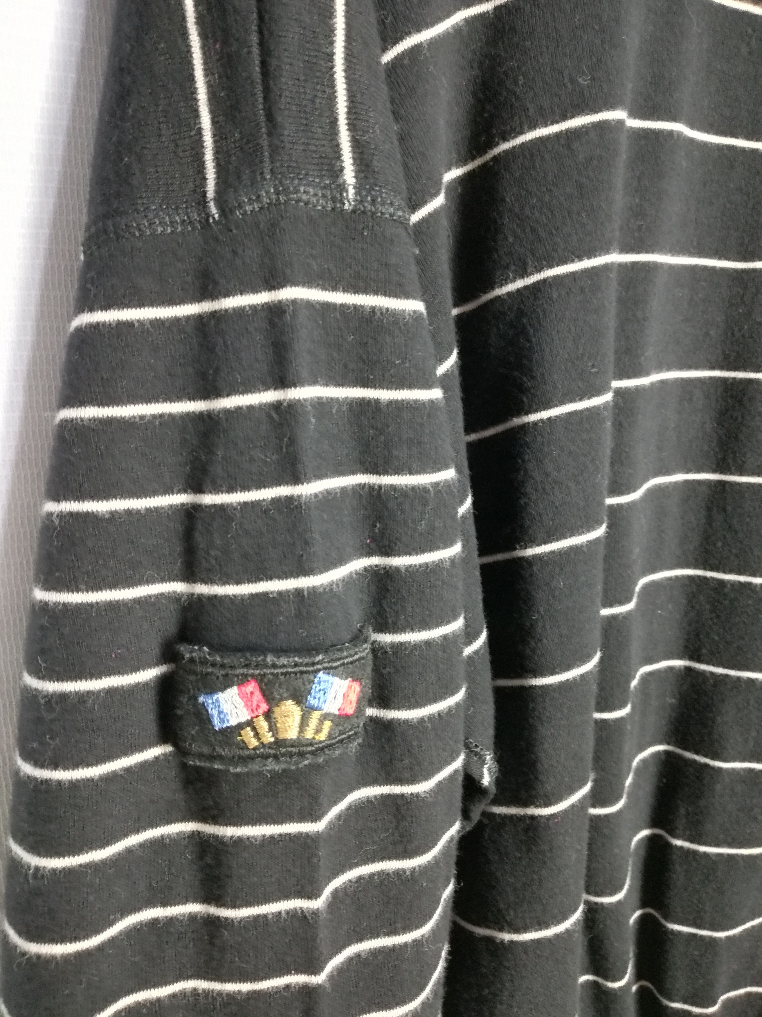 Sonia Rykiel Sonia rykiel Stripes long sleeve made in france Size US L / EU 52-54 / 3 - 6 Thumbnail