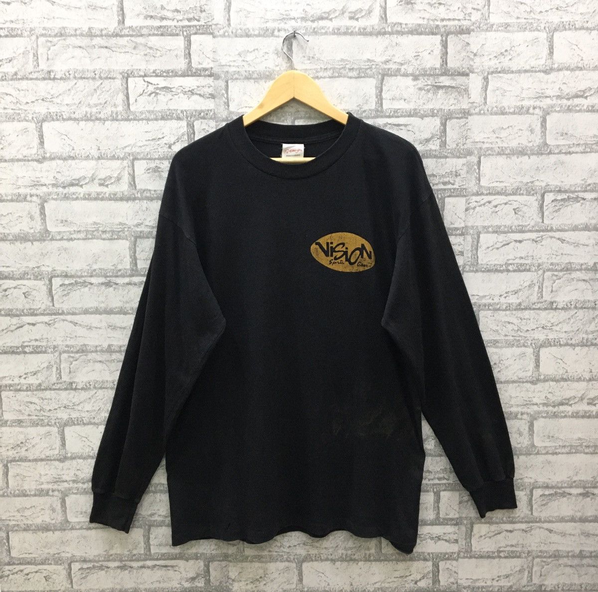 Vision Streetwear Vintage 90s Vision Sports Gear Vision Street wear T-shirt Size US L / EU 52-54 / 3 - 1 Thumbnail