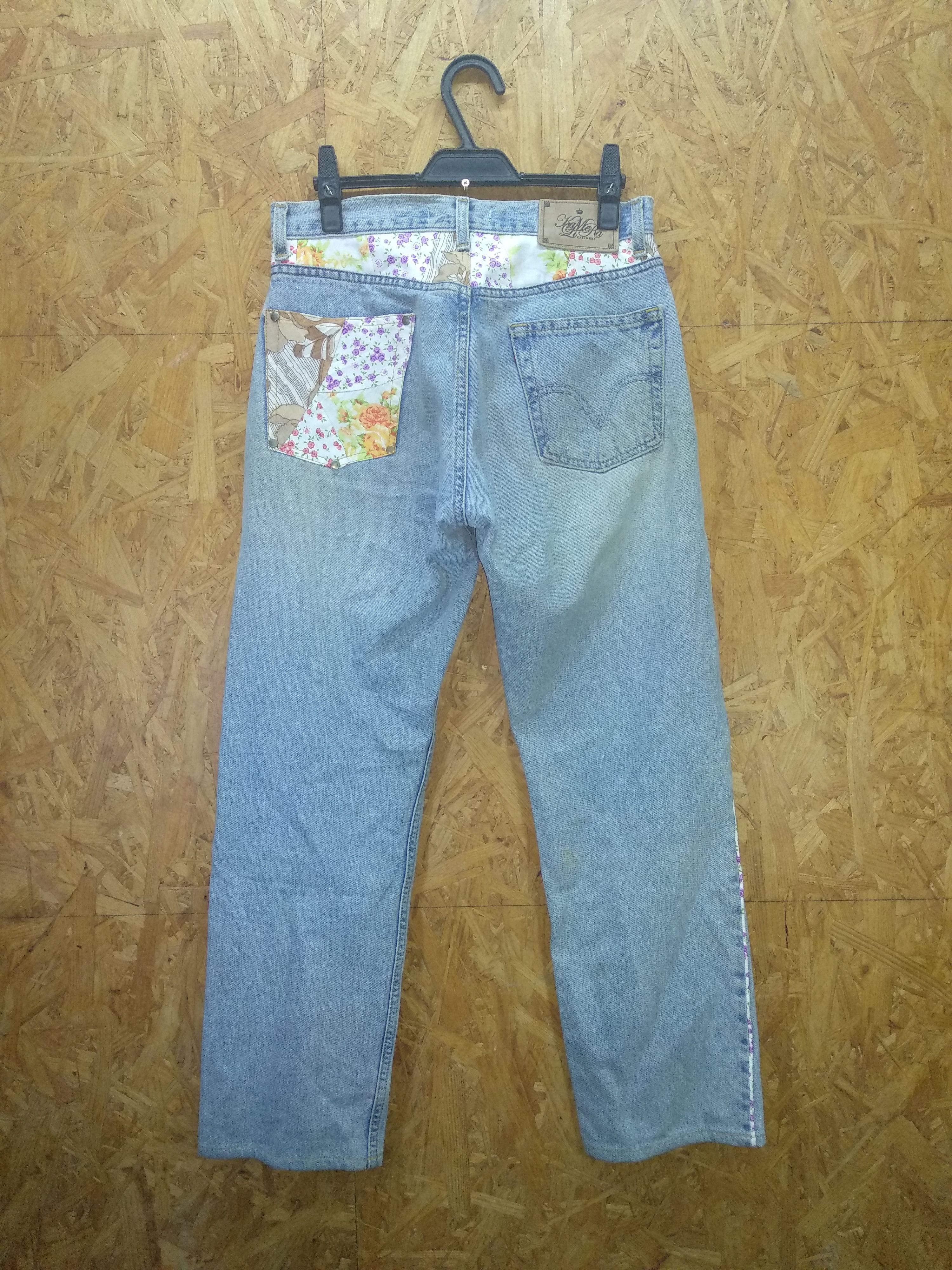 LEVI'S Rebuild design denim jeans
