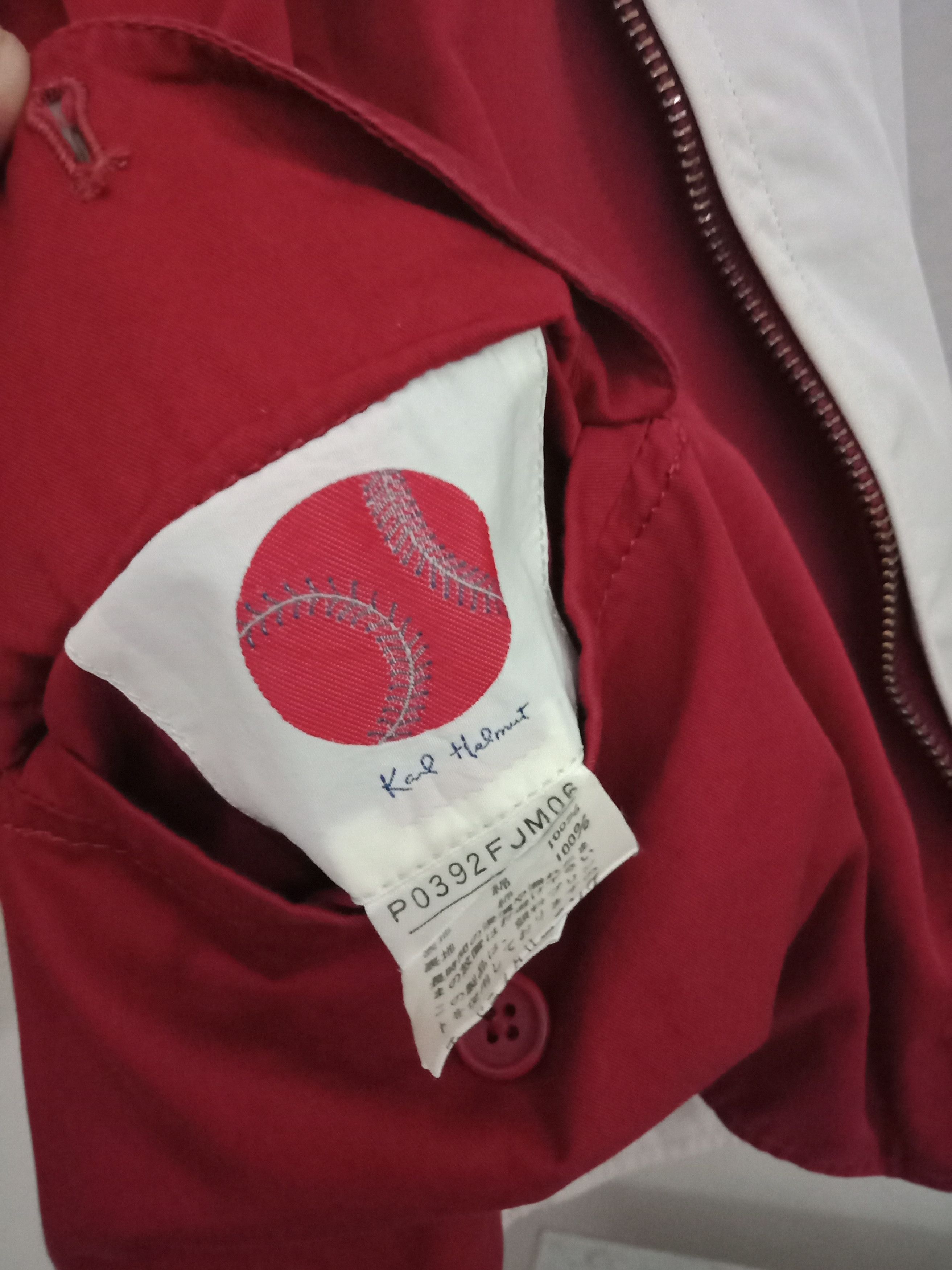 Karl Helmut RARE!!! Vintage Karl Helmut Reversible Jacket Size US M / EU 48-50 / 2 - 3 Thumbnail