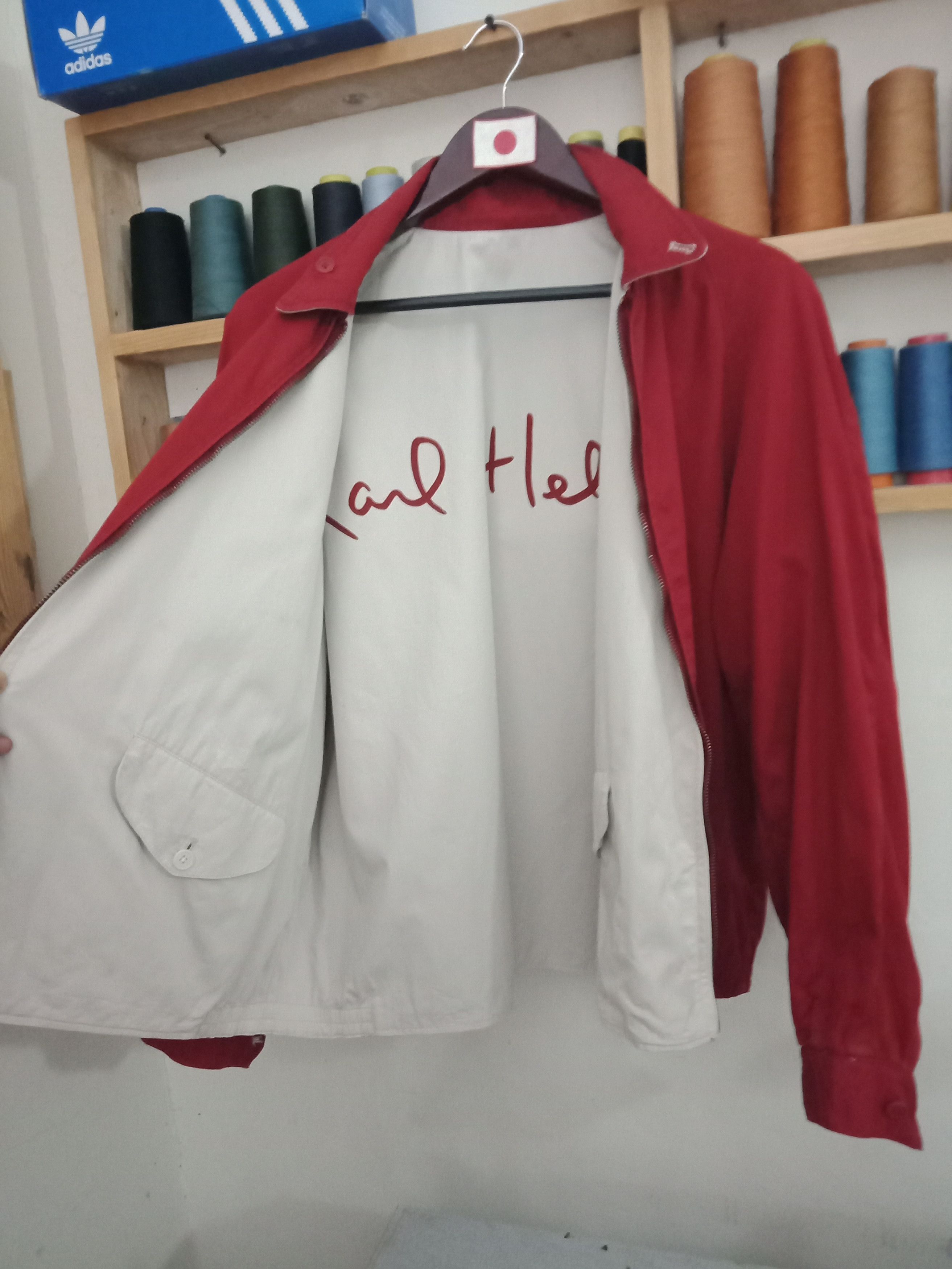 Karl Helmut RARE!!! Vintage Karl Helmut Reversible Jacket Size US M / EU 48-50 / 2 - 2 Thumbnail