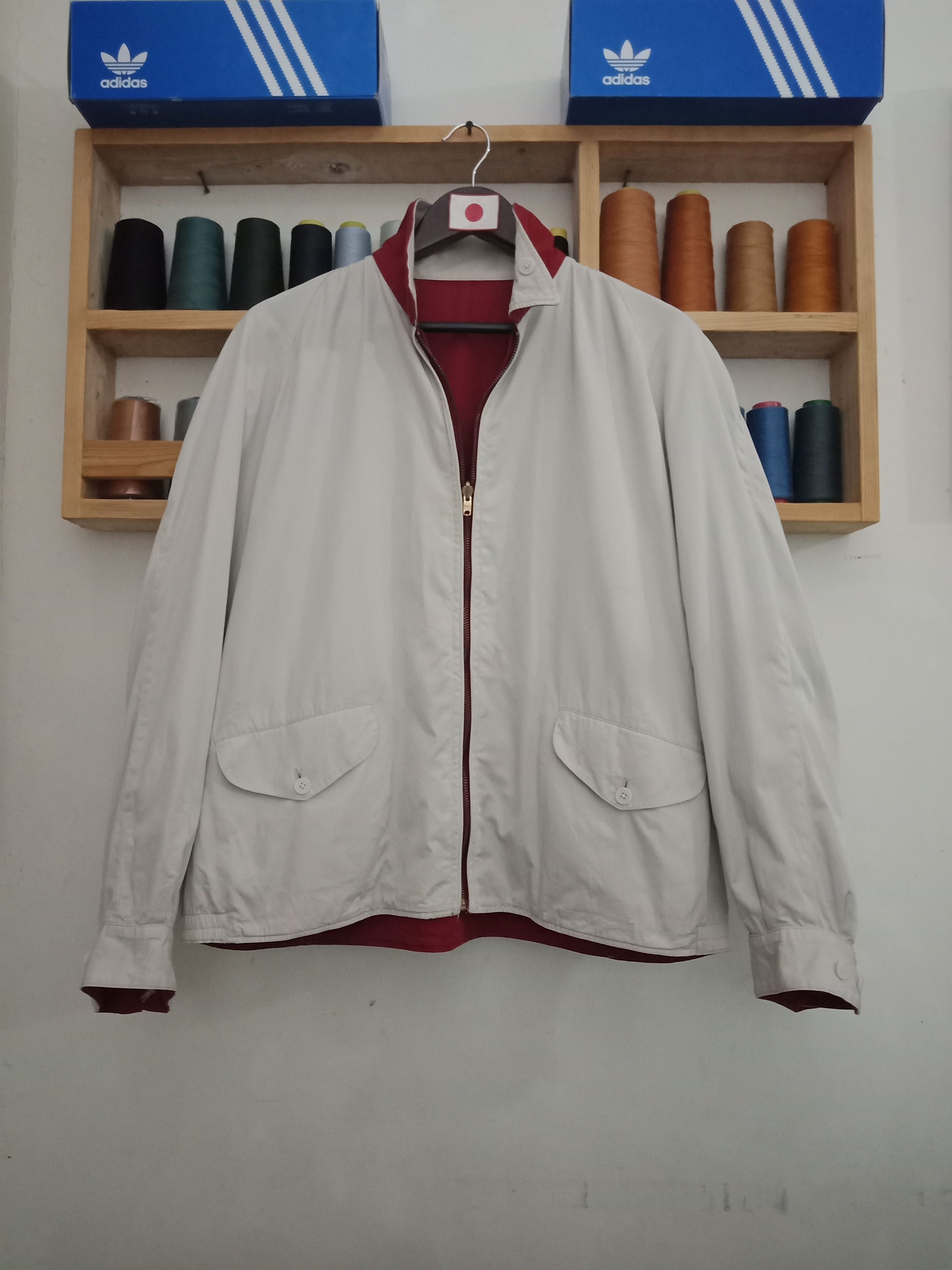 Karl Helmut RARE!!! Vintage Karl Helmut Reversible Jacket Size US M / EU 48-50 / 2 - 6 Thumbnail