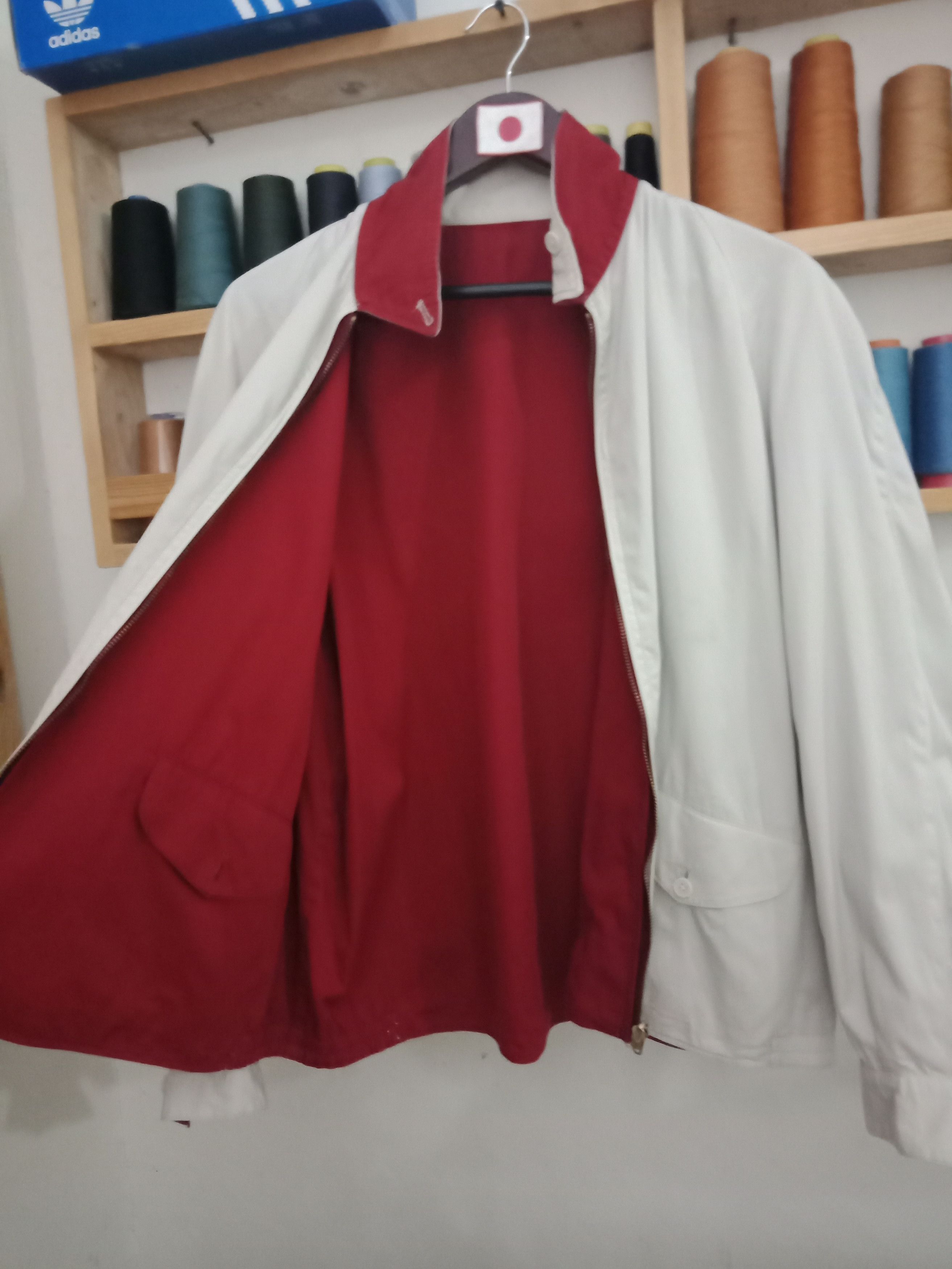 Karl Helmut RARE!!! Vintage Karl Helmut Reversible Jacket Size US M / EU 48-50 / 2 - 5 Thumbnail