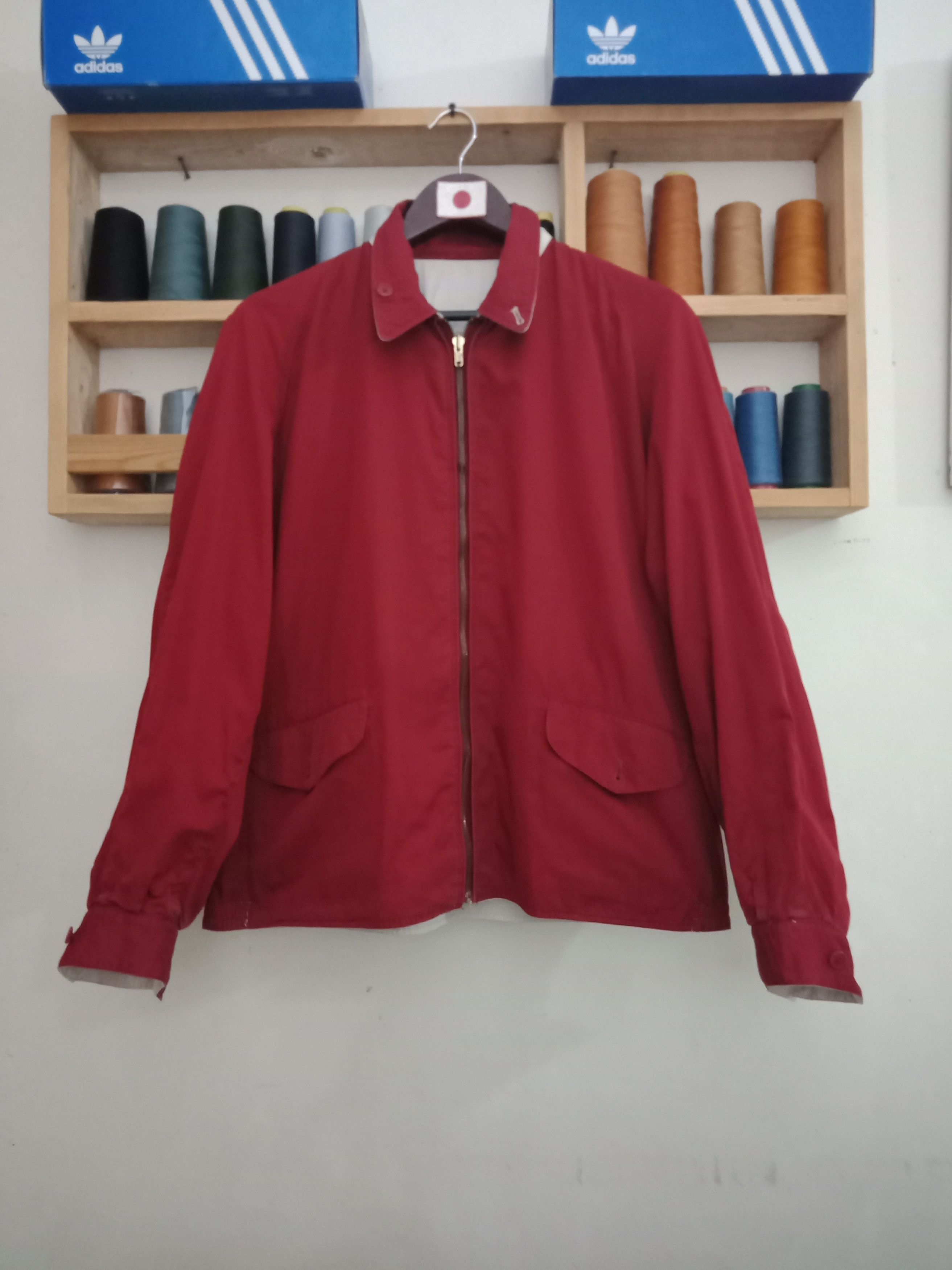 Karl Helmut RARE!!! Vintage Karl Helmut Reversible Jacket Size US M / EU 48-50 / 2 - 4 Thumbnail