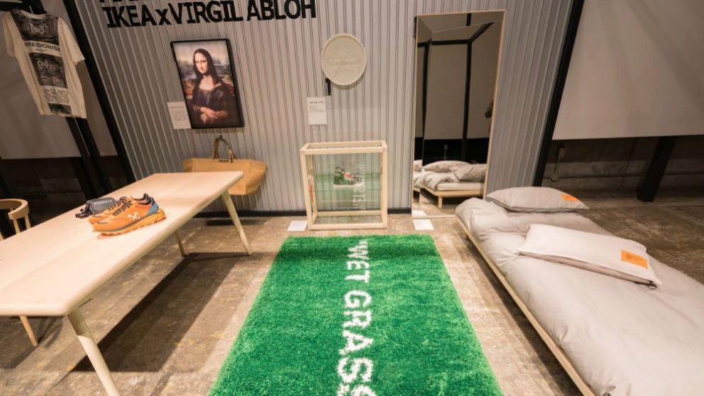 Wet Grass, Wet Grass Rug, Grass Rug, Wet Grass Patterned Rugs, Ikea Rug,  Virgil