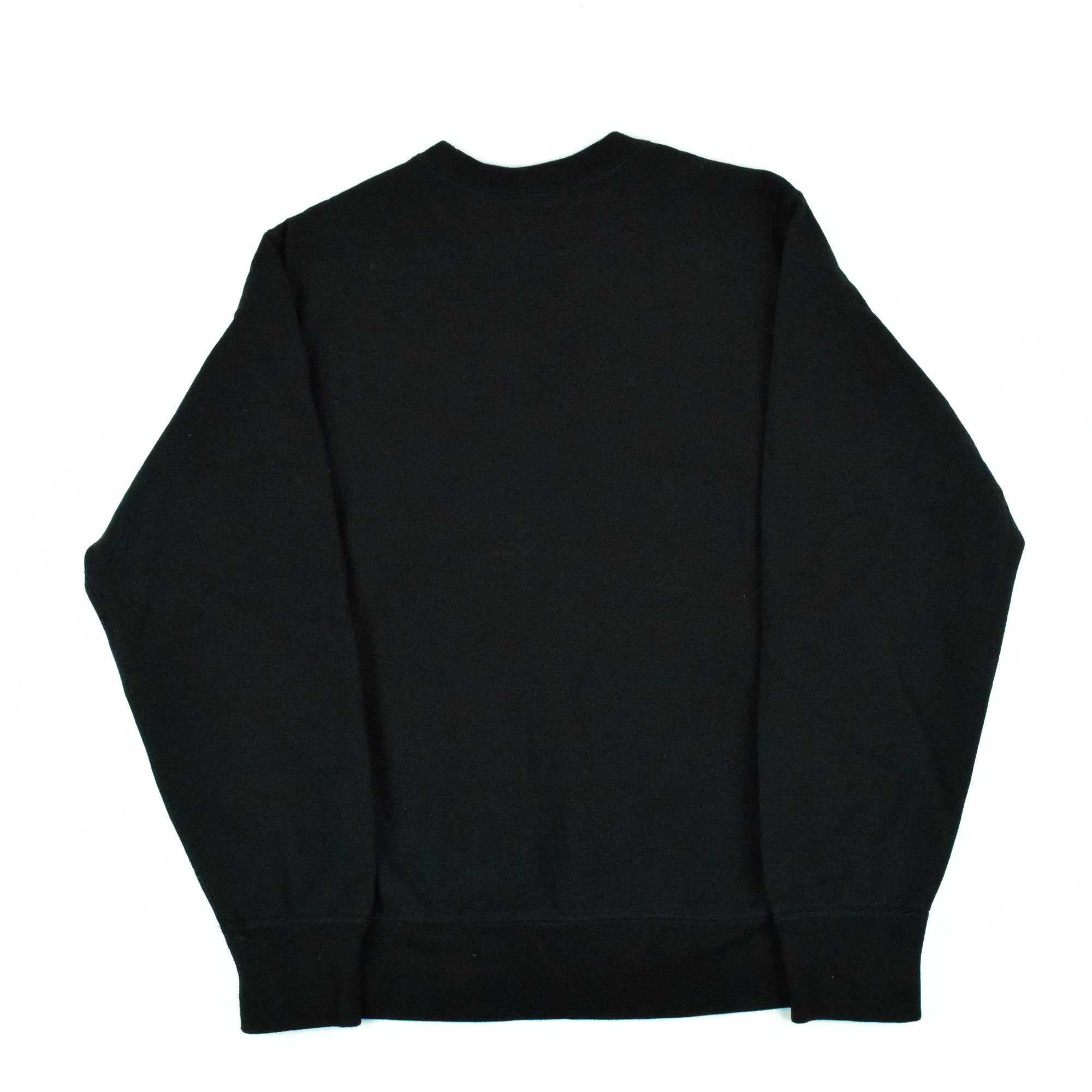 Black supreme bogo crewneck hotsell