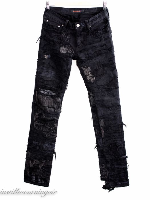 Undercover black hot sale 85 denim