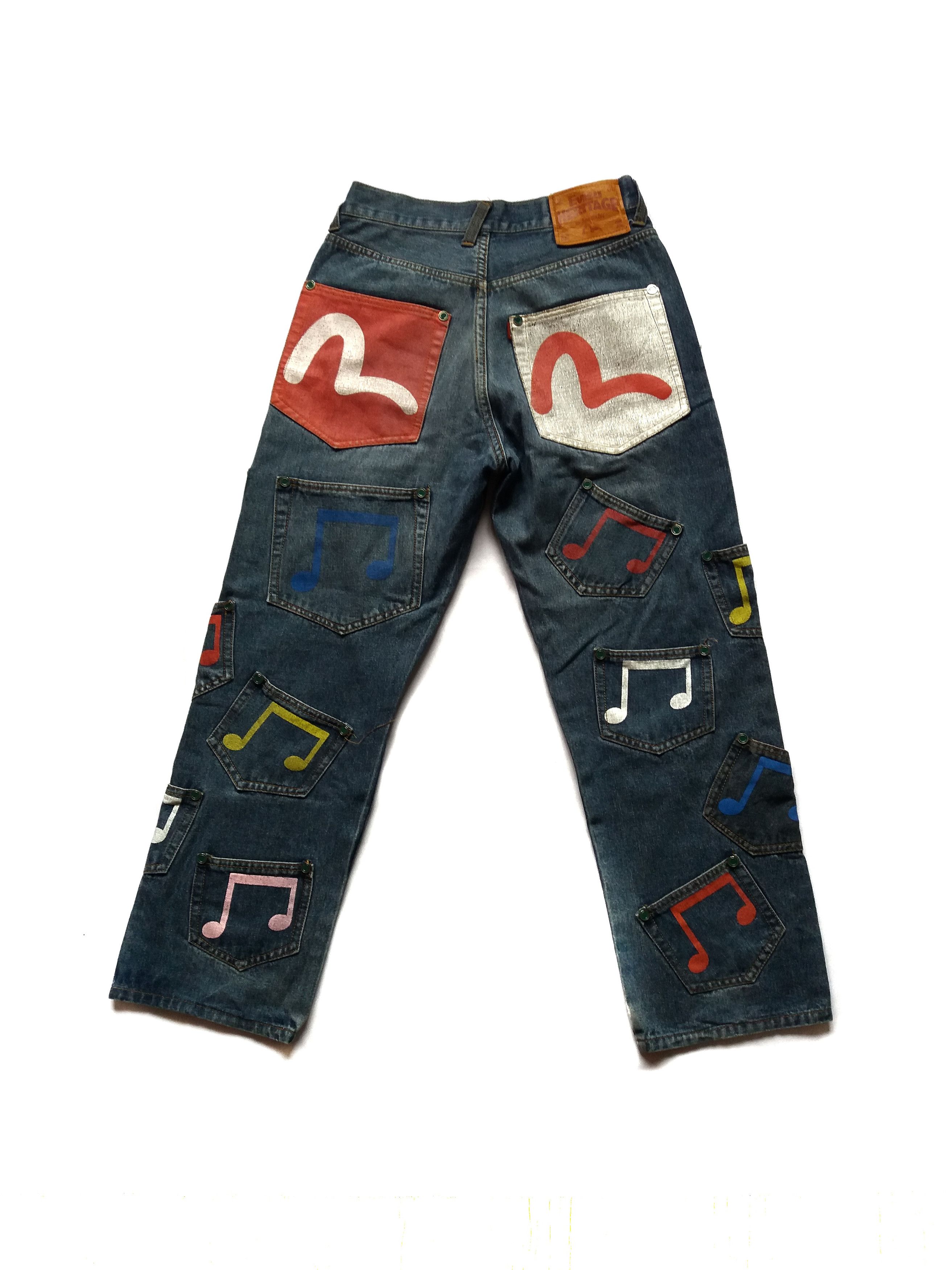 Evisu 🔥FINAL DROP🔥Evisu Jeans Multi Pocket Music | Grailed Evisu 🔥FINAL DROP🔥Evisu Jeans Multi Pocket Music | Grailed