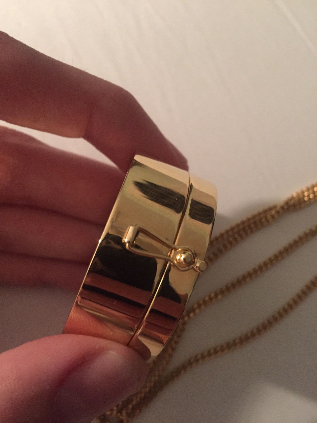 Vetements Gold Grinder Necklace Size ONE SIZE - 2 Preview