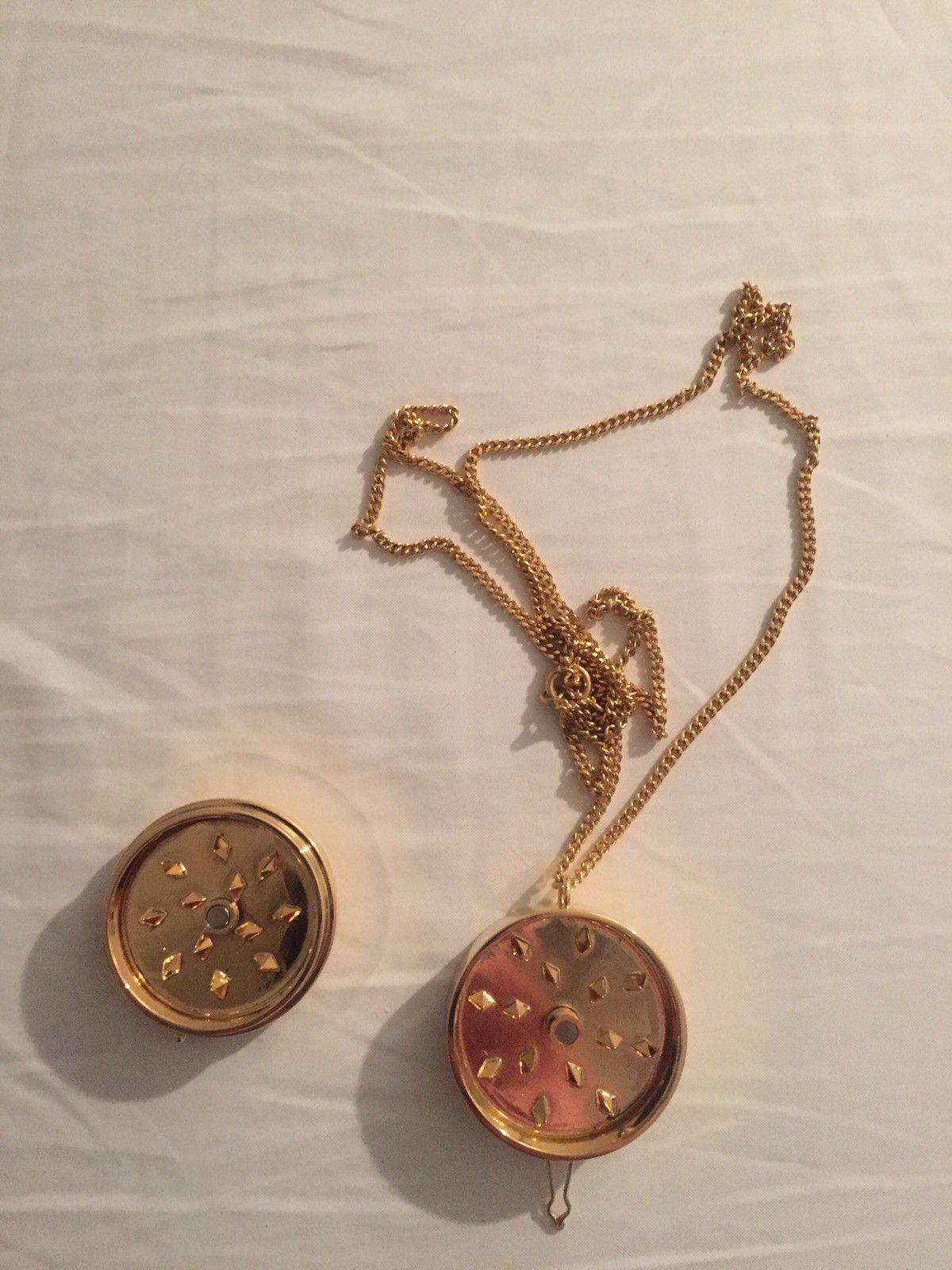 Vetements Gold Grinder Necklace Size ONE SIZE - 3 Thumbnail