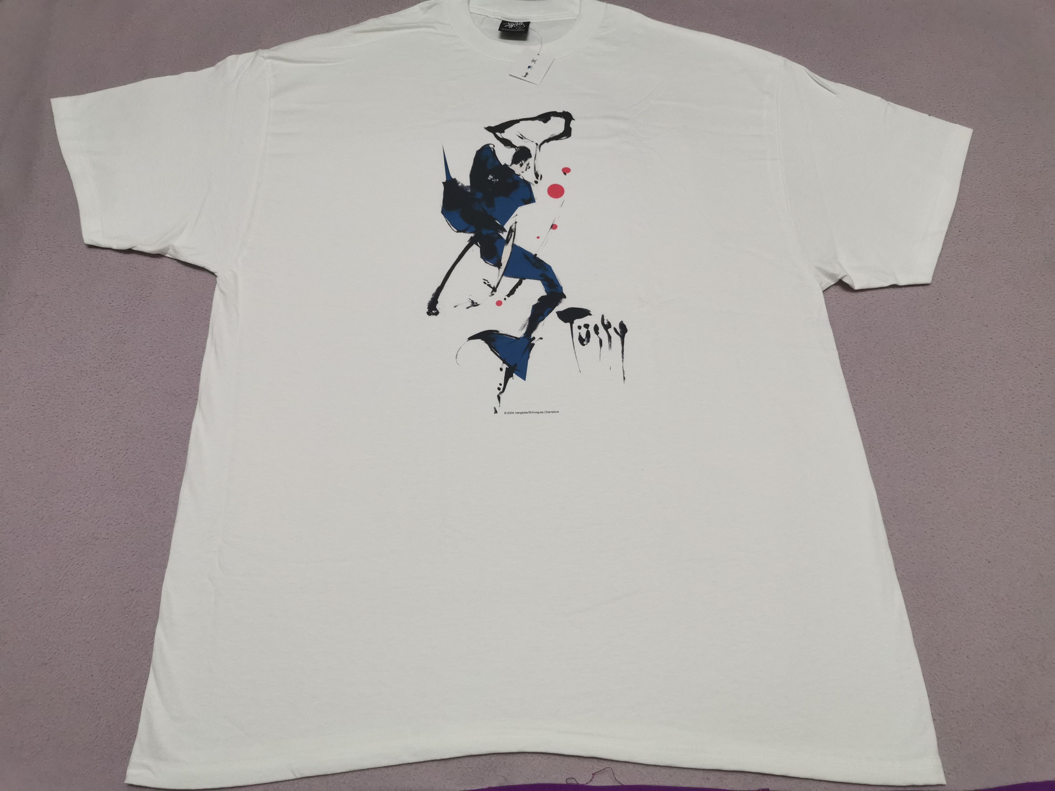 Japanese Brand × Stussy Samurai Champloo x Stussy / Akira / Ghost 