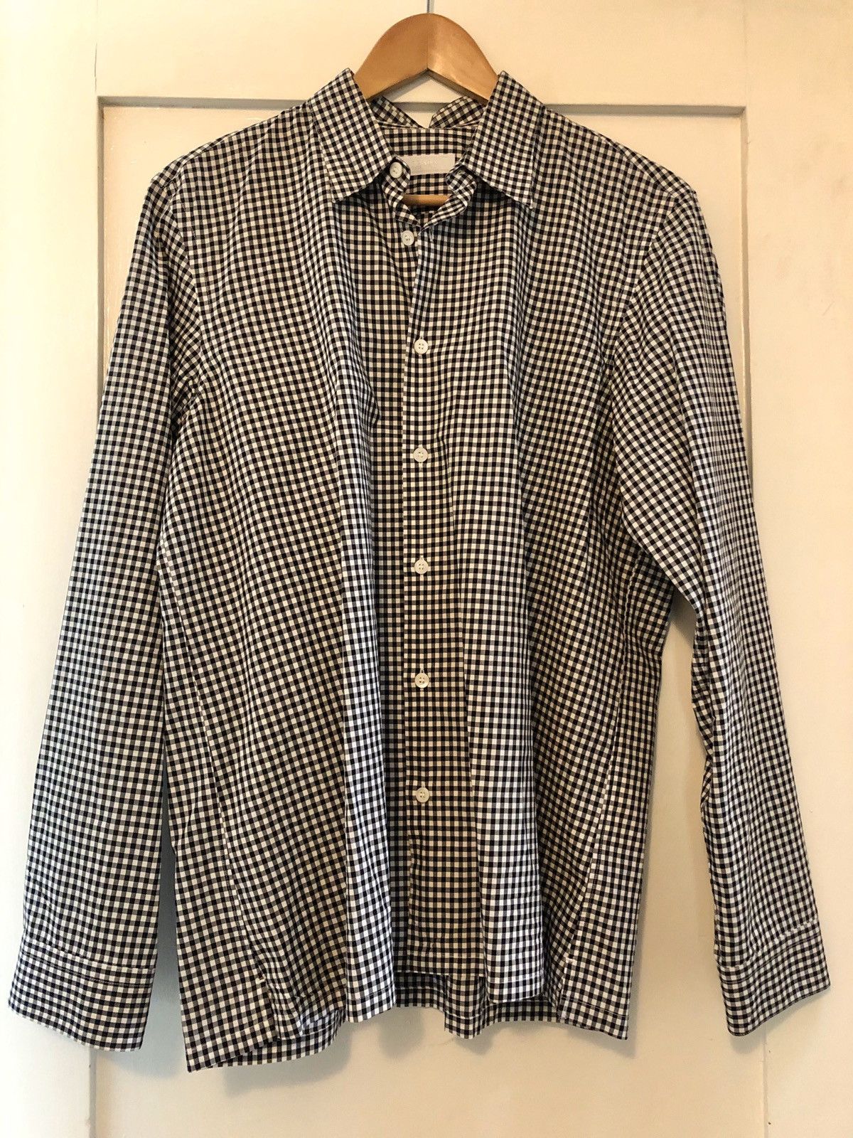 Prada Black and white checkered Prada | Grailed