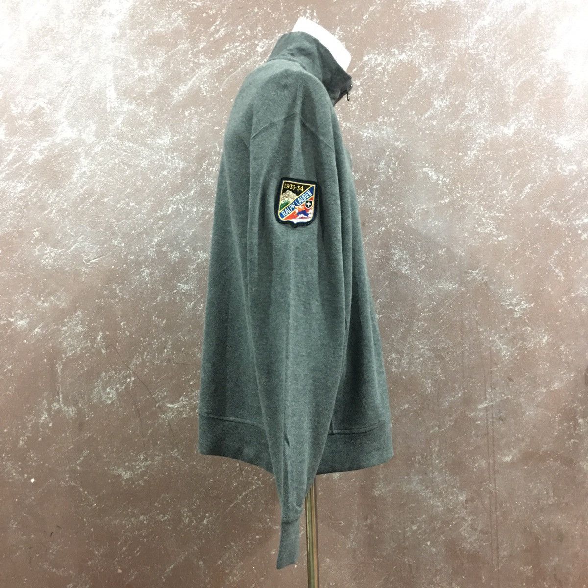 Polo Ralph Lauren Polo Ralph Lauren Halfzip Sweatshirt Size US L / EU 52-54 / 3 - 4 Thumbnail