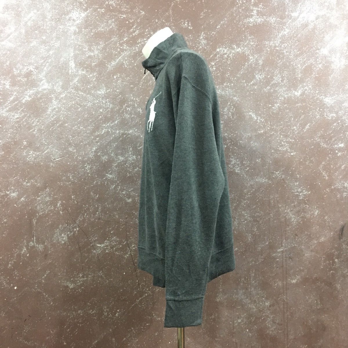 Polo Ralph Lauren Polo Ralph Lauren Halfzip Sweatshirt Size US L / EU 52-54 / 3 - 3 Thumbnail