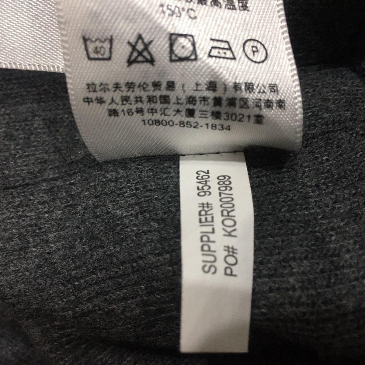 Polo Ralph Lauren Polo Ralph Lauren Halfzip Sweatshirt Size US L / EU 52-54 / 3 - 9 Thumbnail